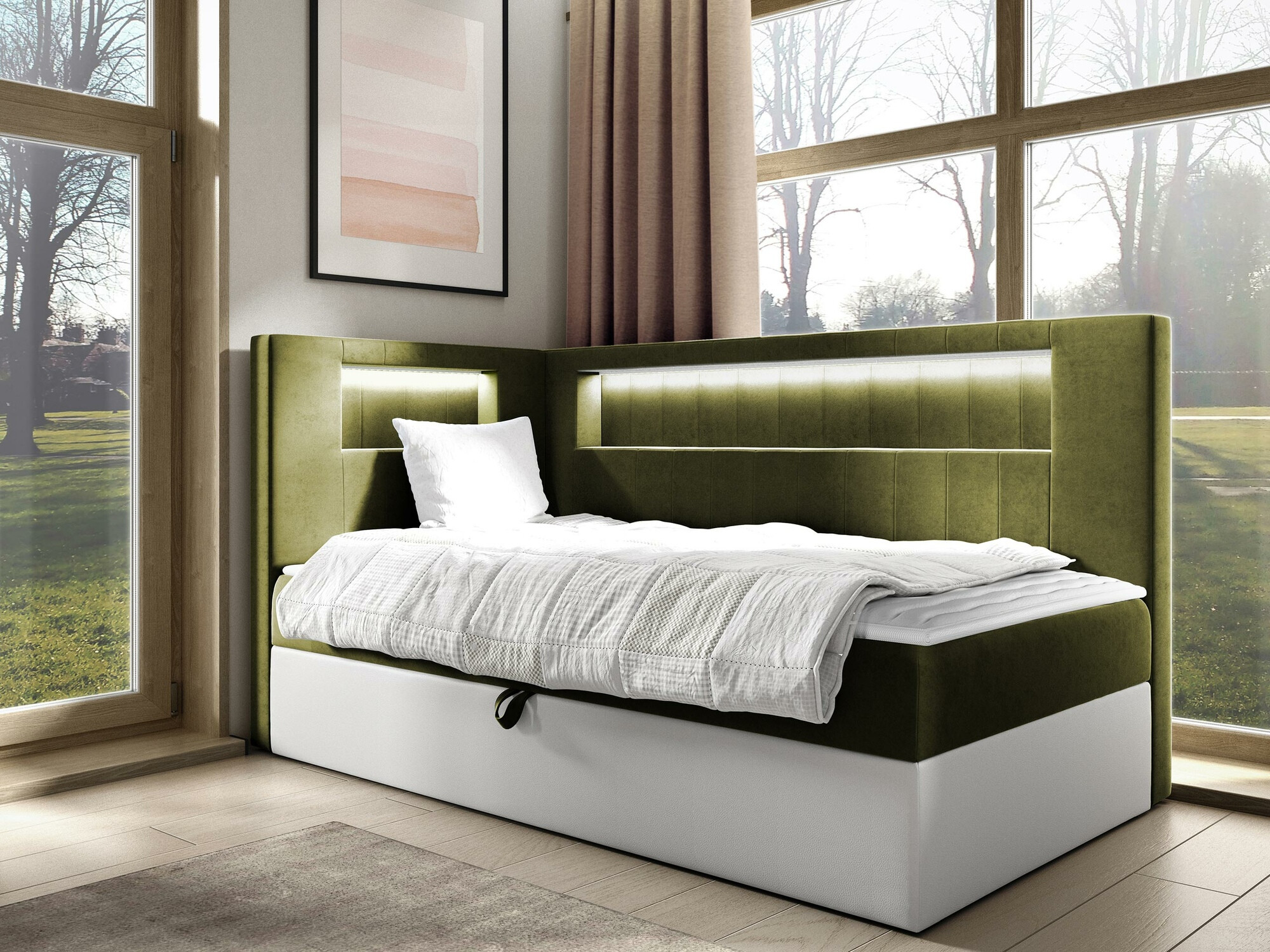 Continental-rúm Lucus VIII (Soft 017 + Fresh 12)