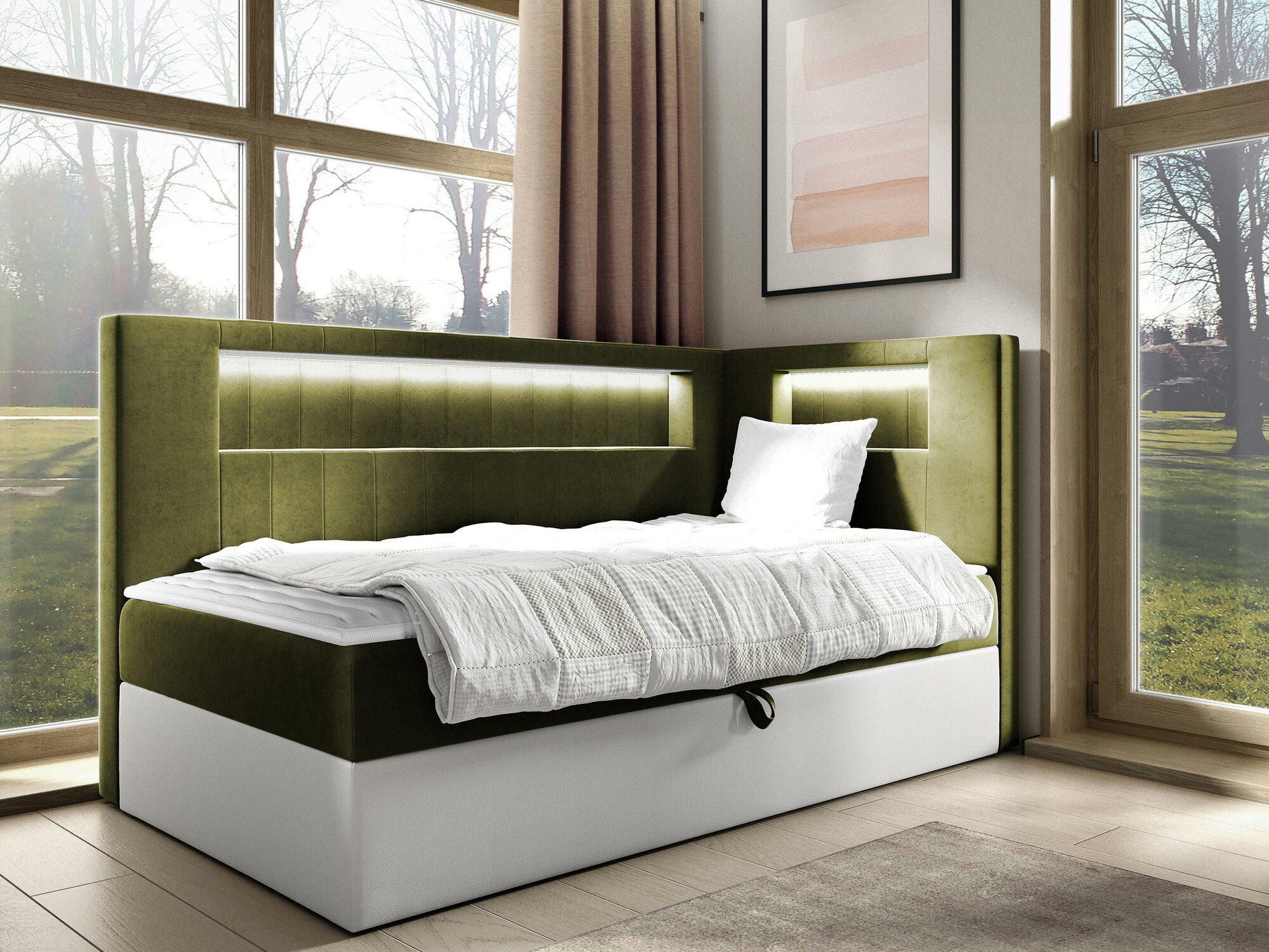 Continental-rúm Lucus VIII (Soft 017 + Fresh 12)