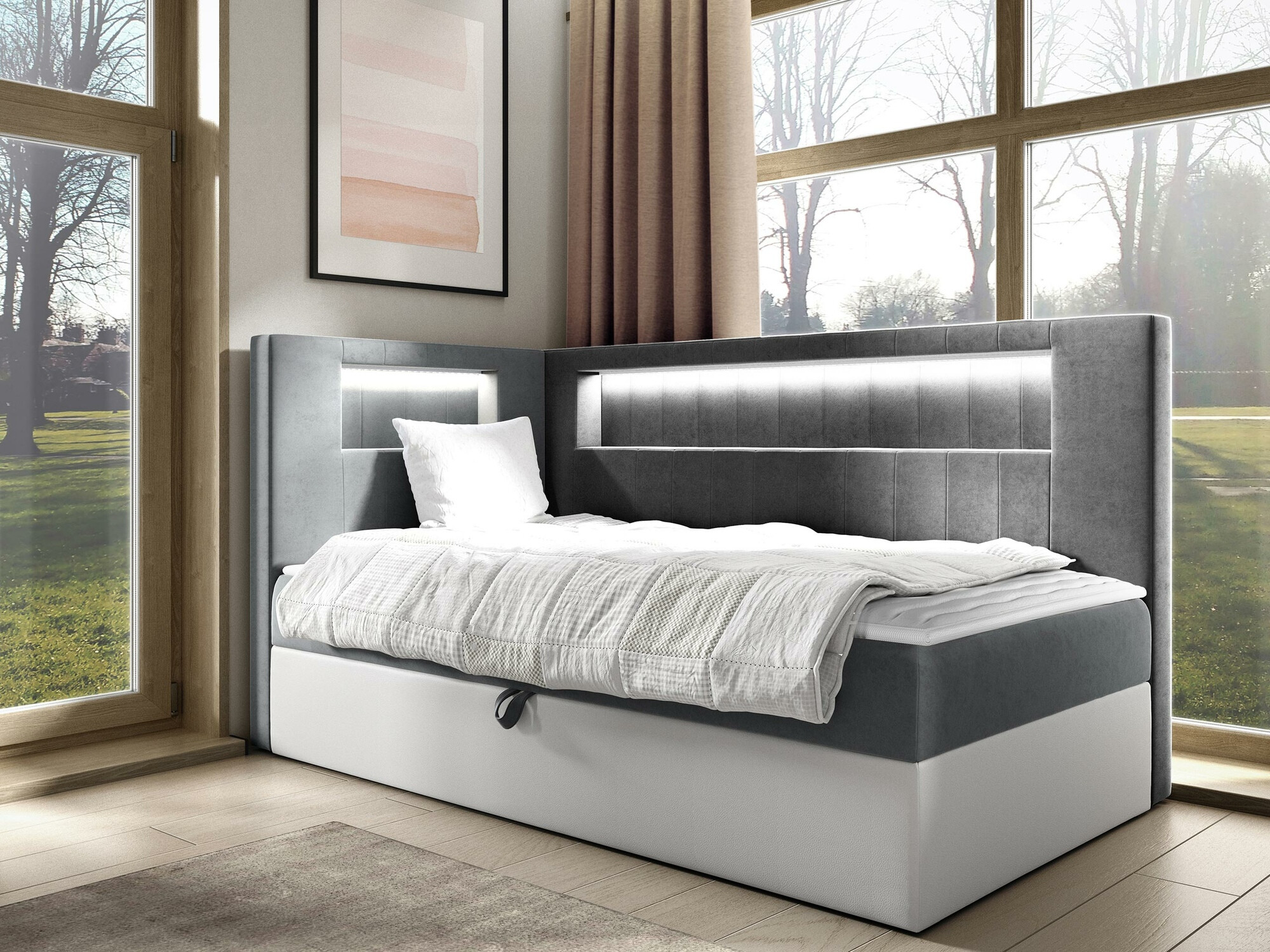 Continental-rúm Lucus VIII (Soft 017 + Fresh 14)