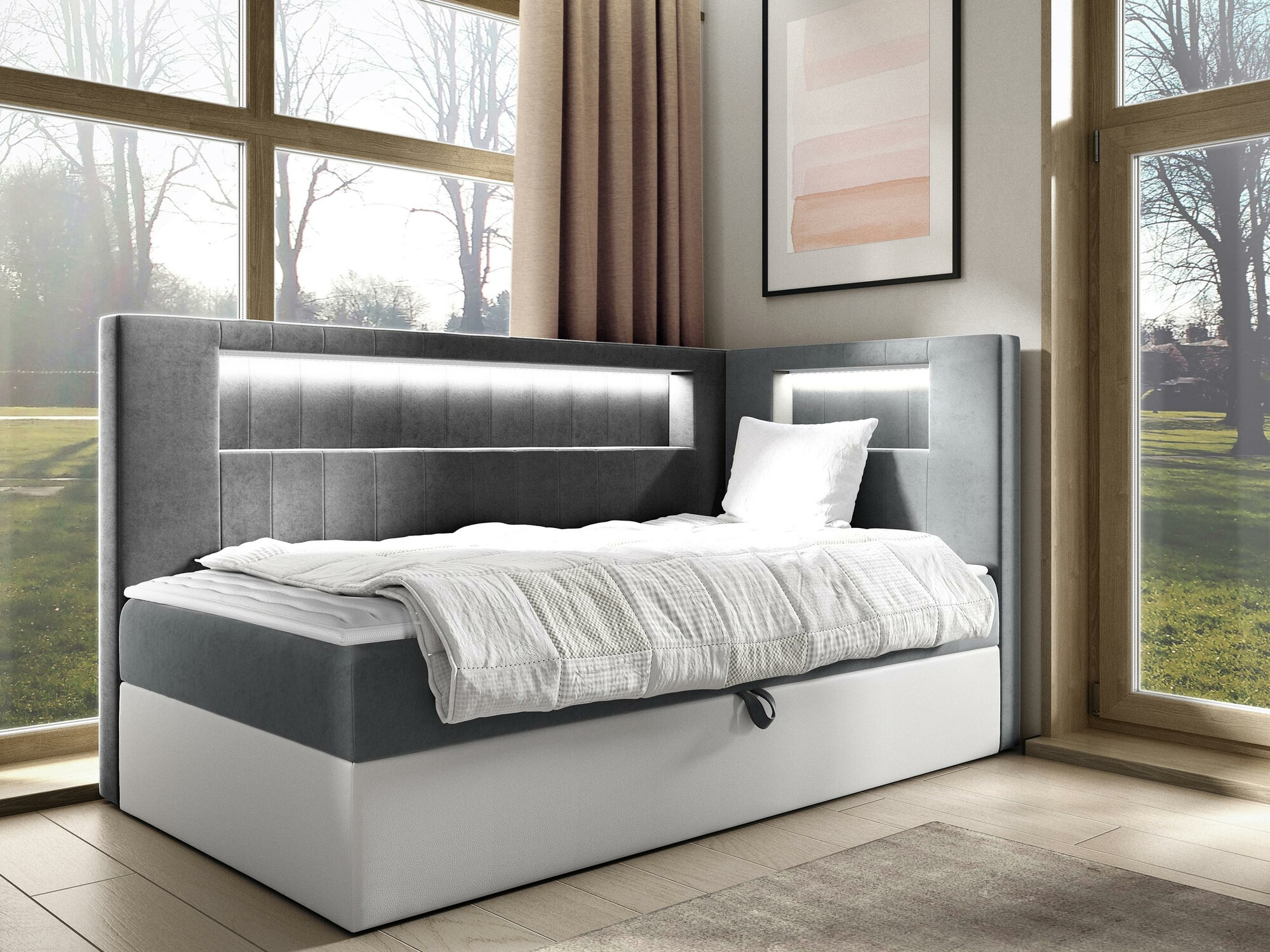 Continental-rúm Lucus VIII (Soft 017 + Fresh 14)