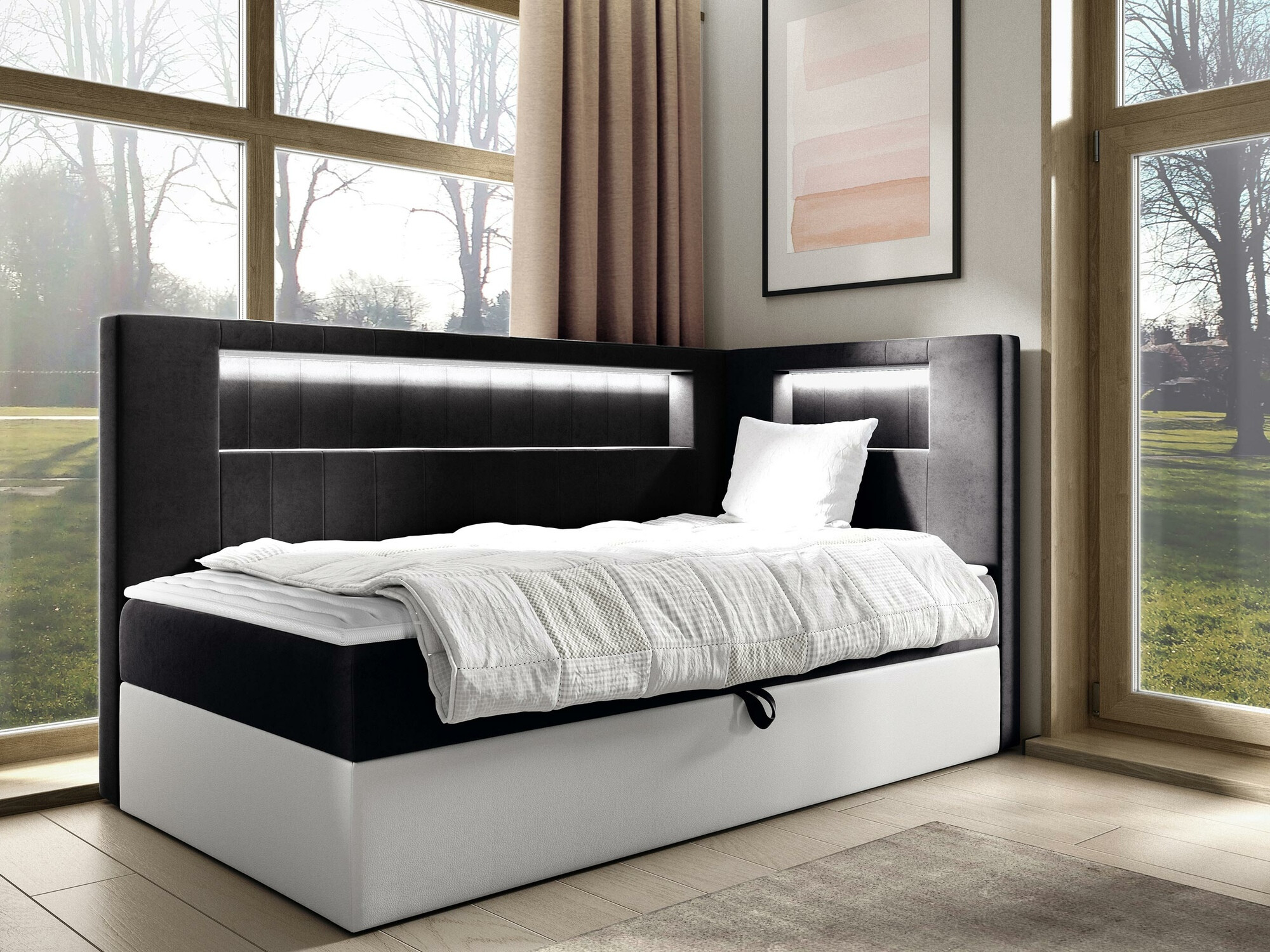 Continental-rúm Lucus VIII (Soft 017 + Fresh 17)