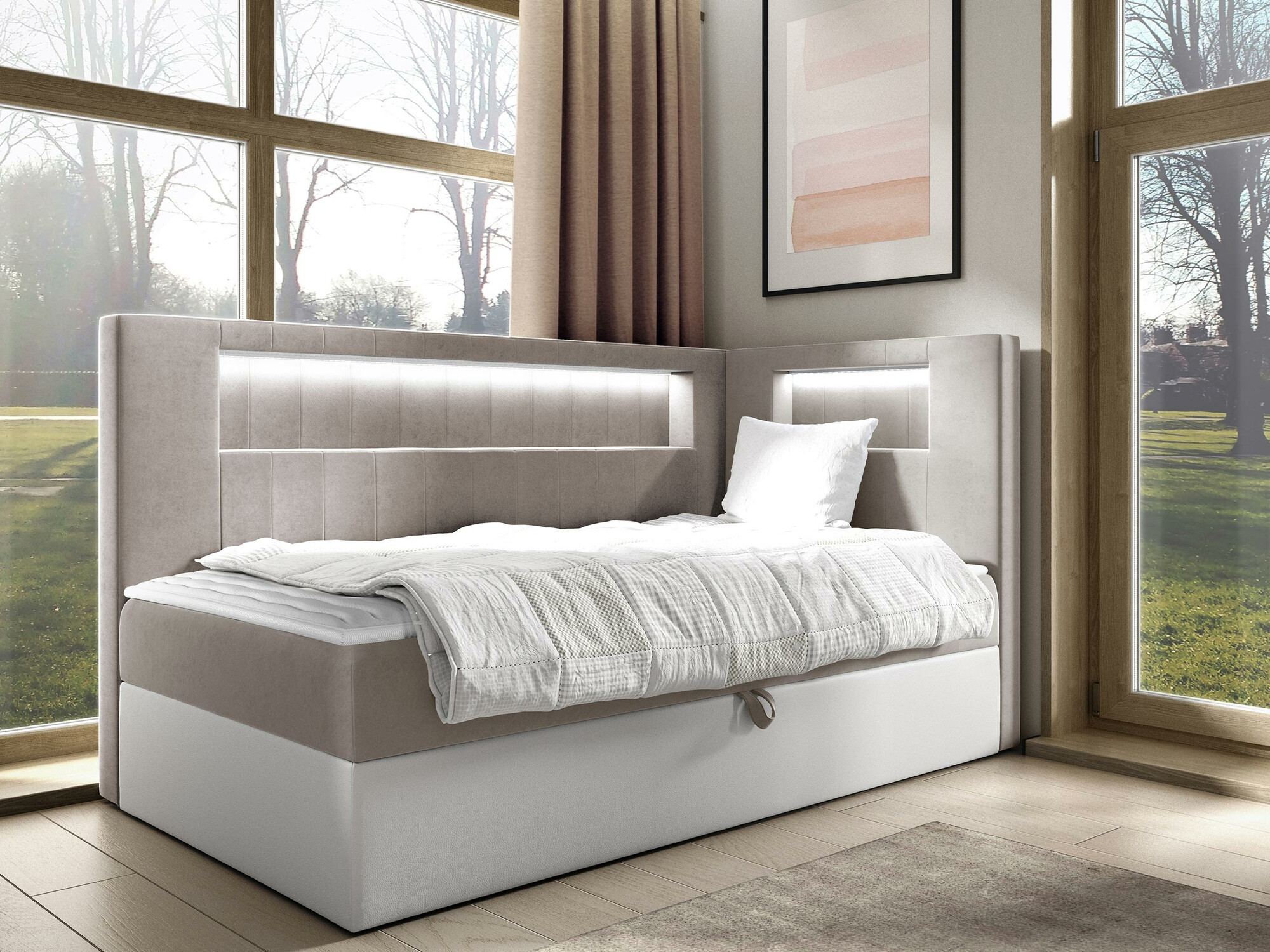 Continental-rúm Lucus VIII (Soft 017 + Fresh 1)
