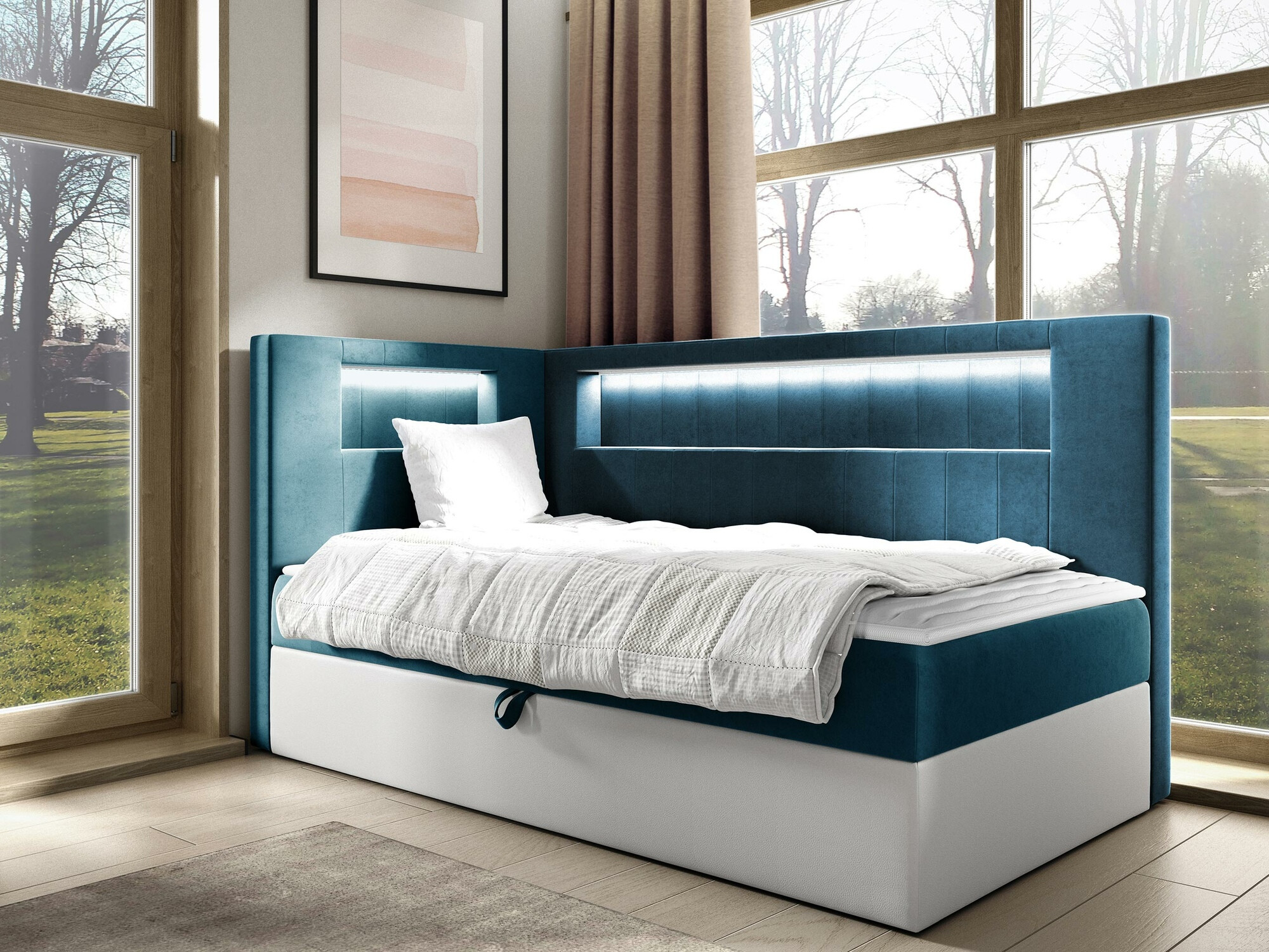 Continental-rúm Lucus VIII (Soft 017 + Fresh 34)