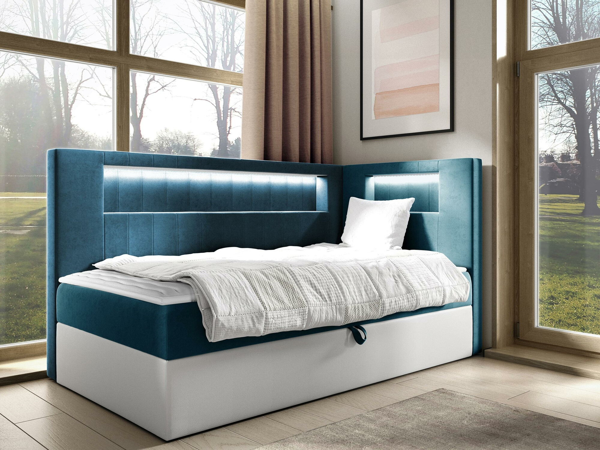 Continental-rúm Lucus VIII (Soft 017 + Fresh 34)