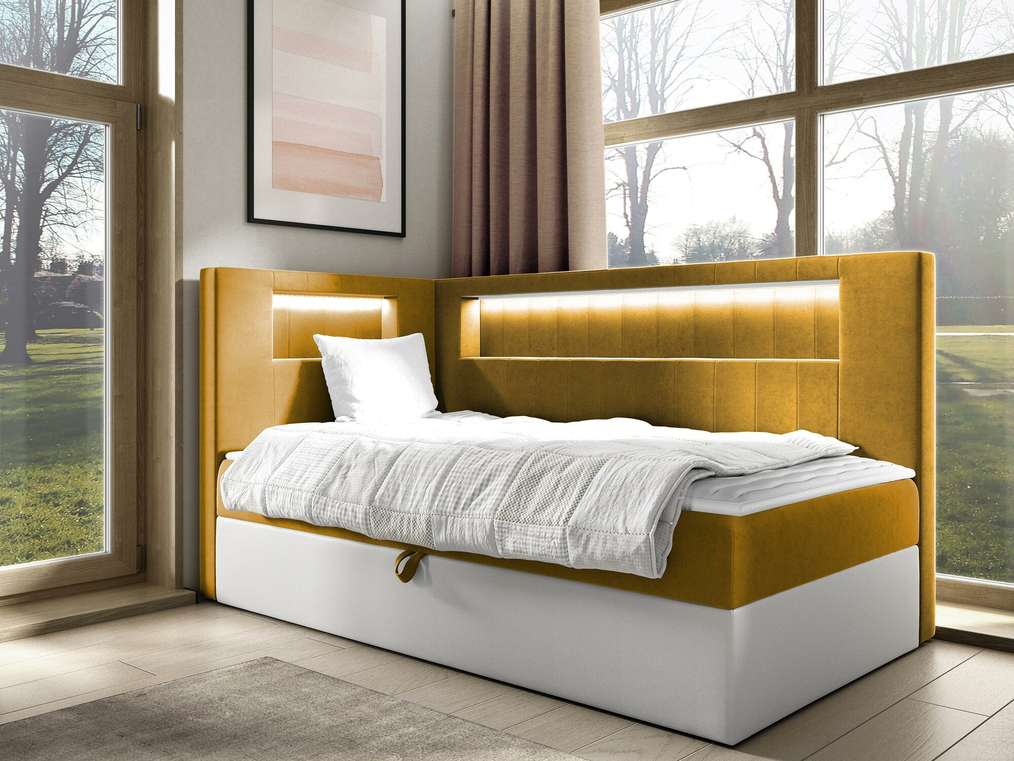 Continental-rúm Lucus VIII (Soft 017 + Fresh 37)