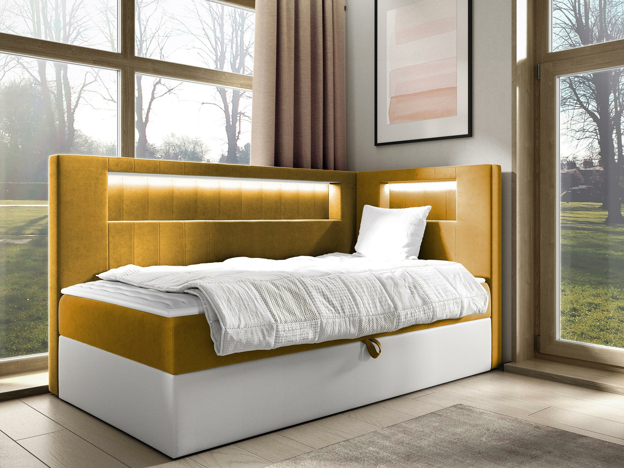 Continental-rúm Lucus VIII (Soft 017 + Fresh 37)