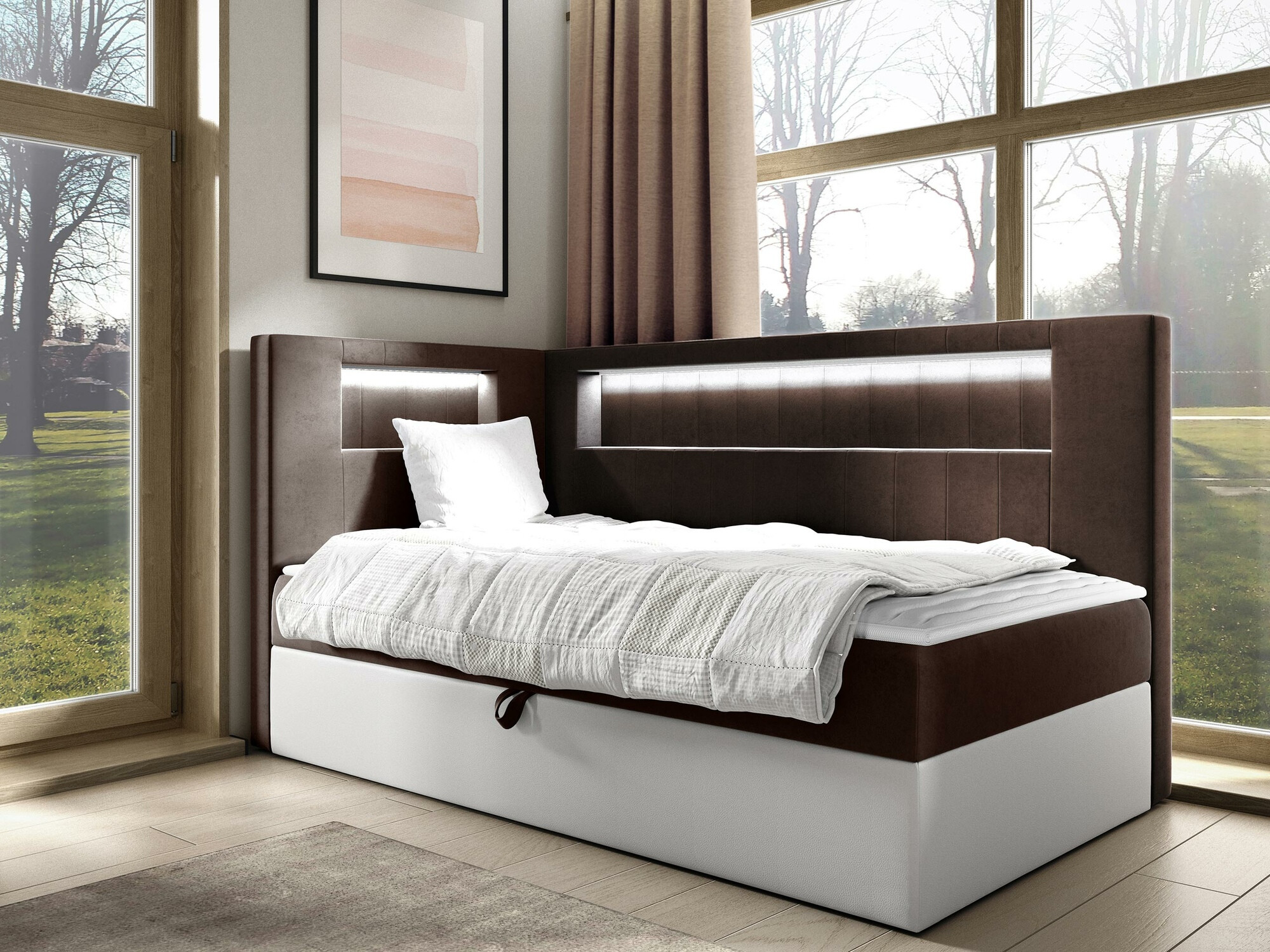 Continental-rúm Lucus VIII (Soft 017 + Fresh 4)