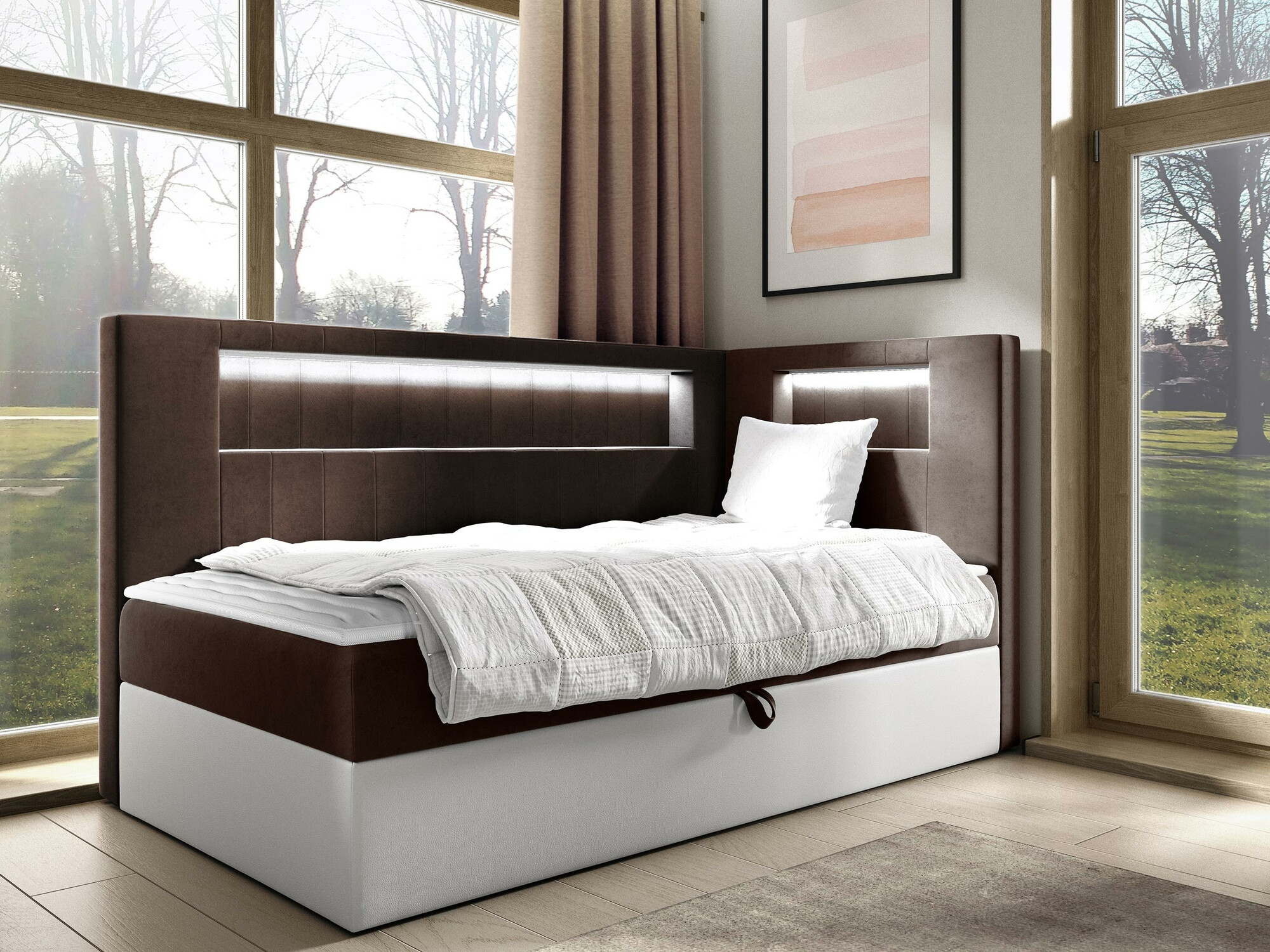 Continental-rúm Lucus VIII (Soft 017 + Fresh 4)