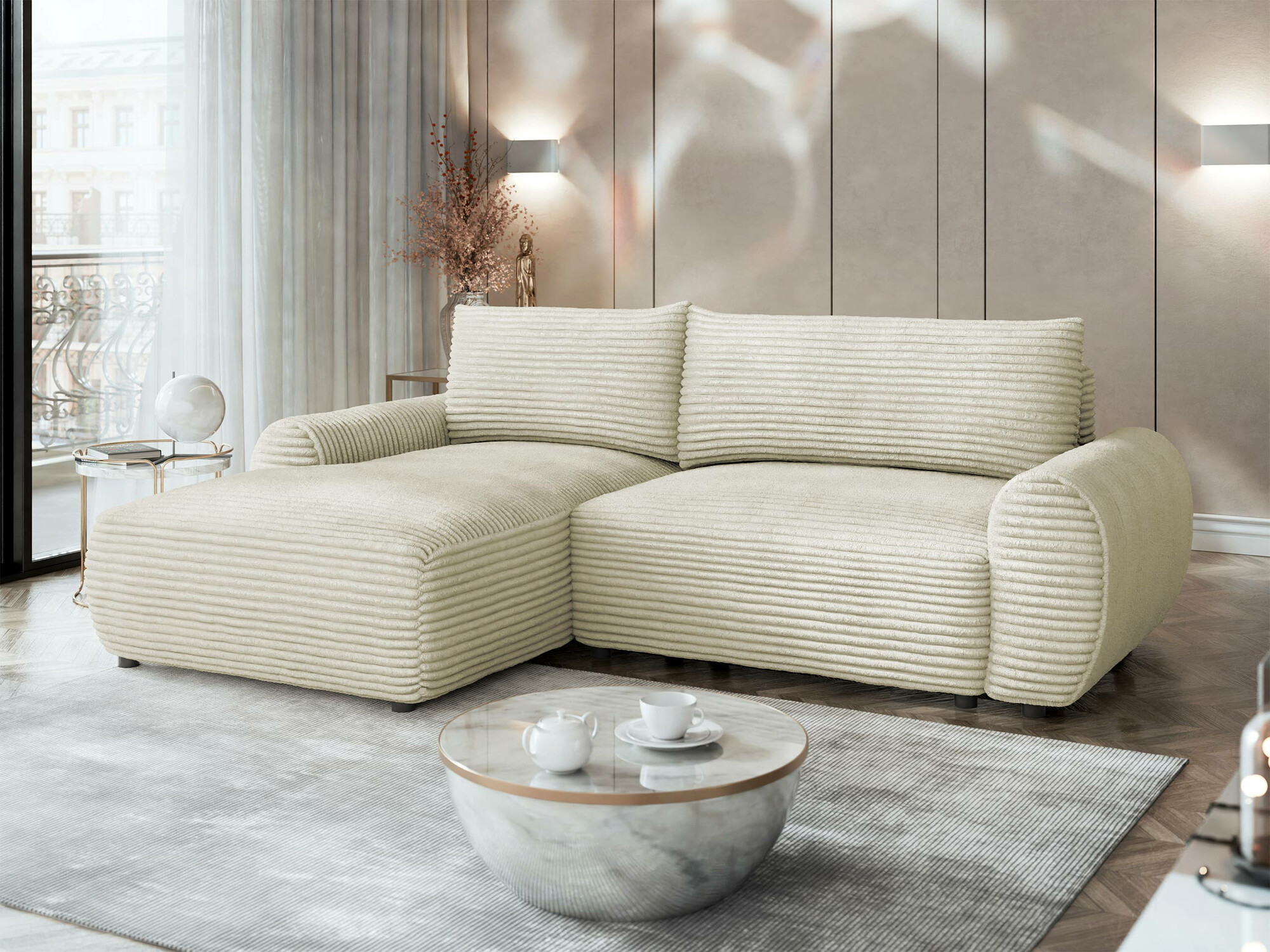 Horn­sófi TrendyNest Strigina (Tilia 03)