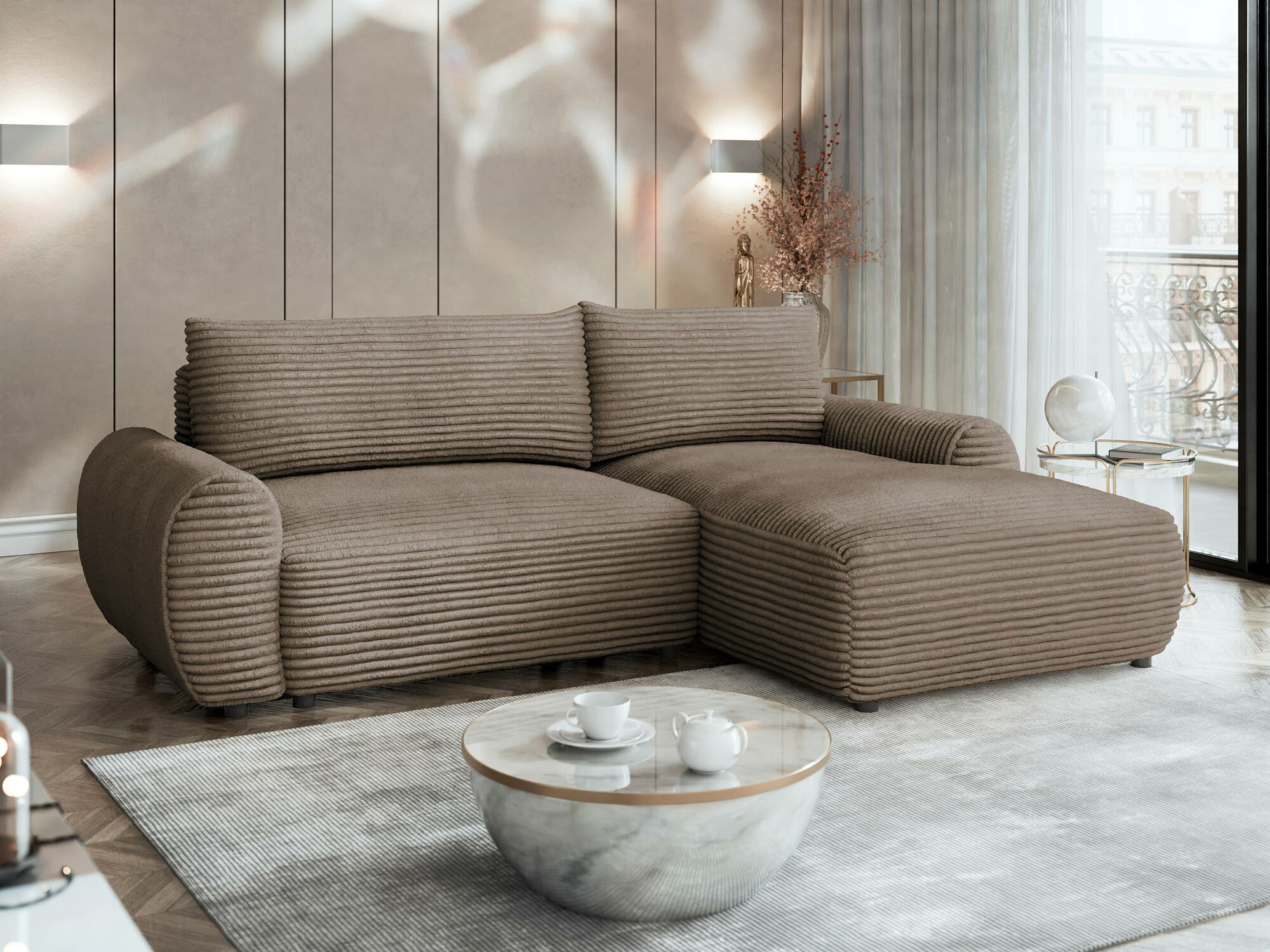 Horn­sófi TrendyNest Strigina (Tilia 17)