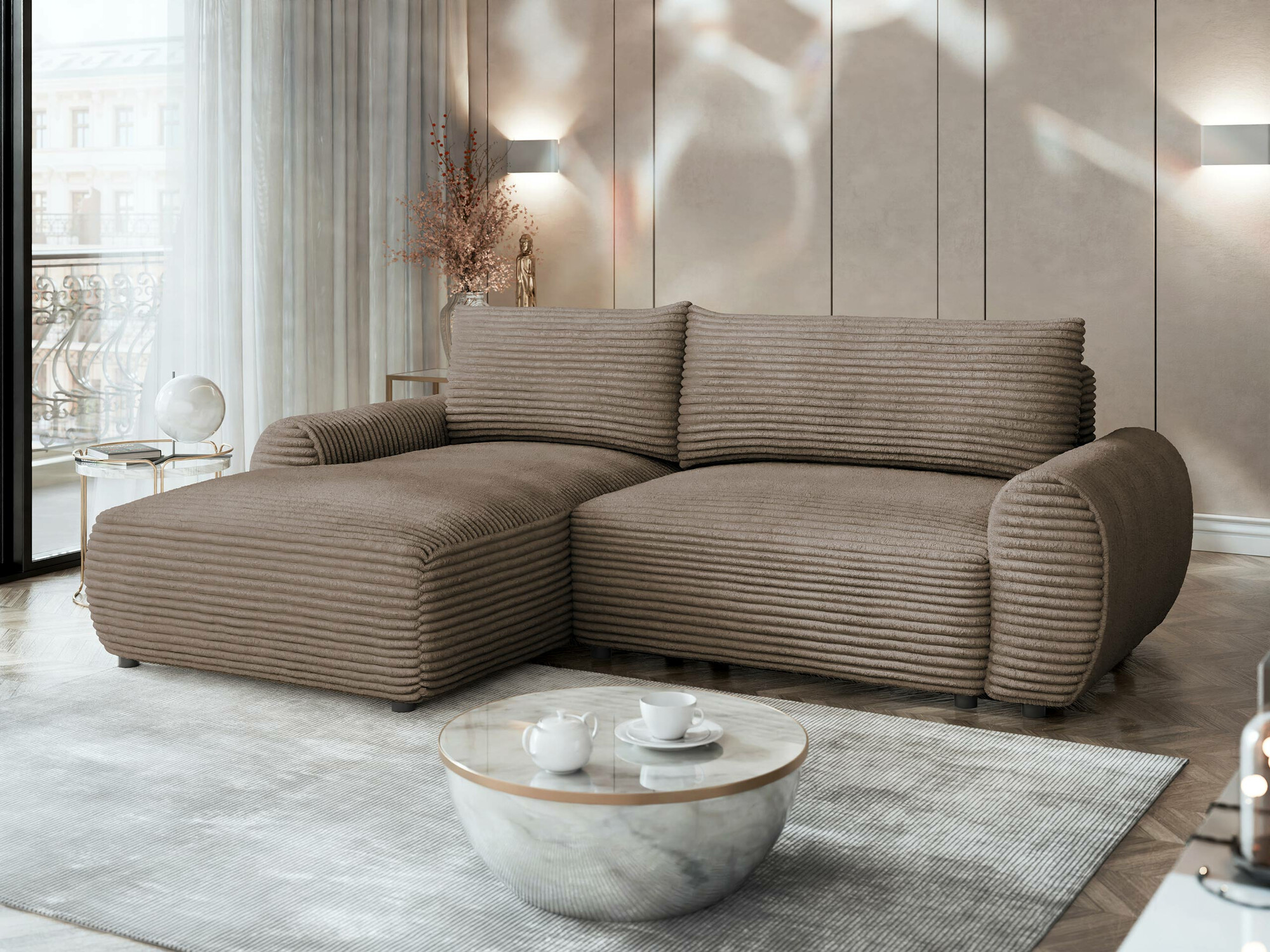 Horn­sófi TrendyNest Strigina (Tilia 17)