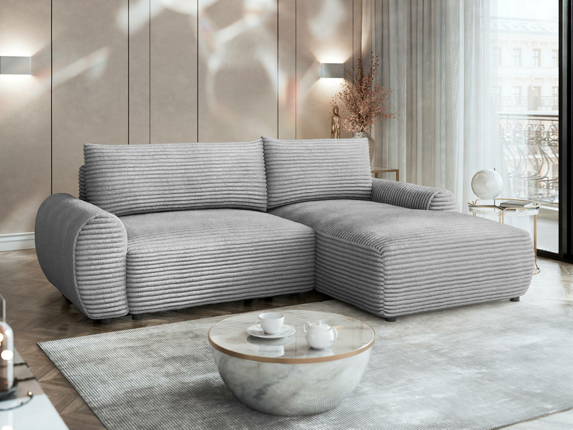 Horn­sófi TrendyNest Strigina (Tilia 86)