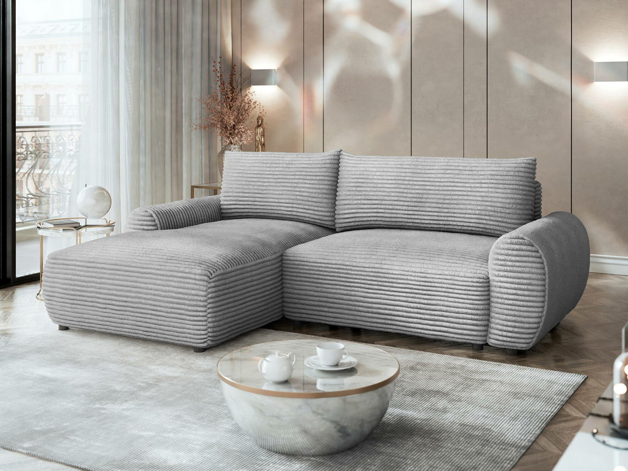 Horn­sófi TrendyNest Strigina (Tilia 86)
