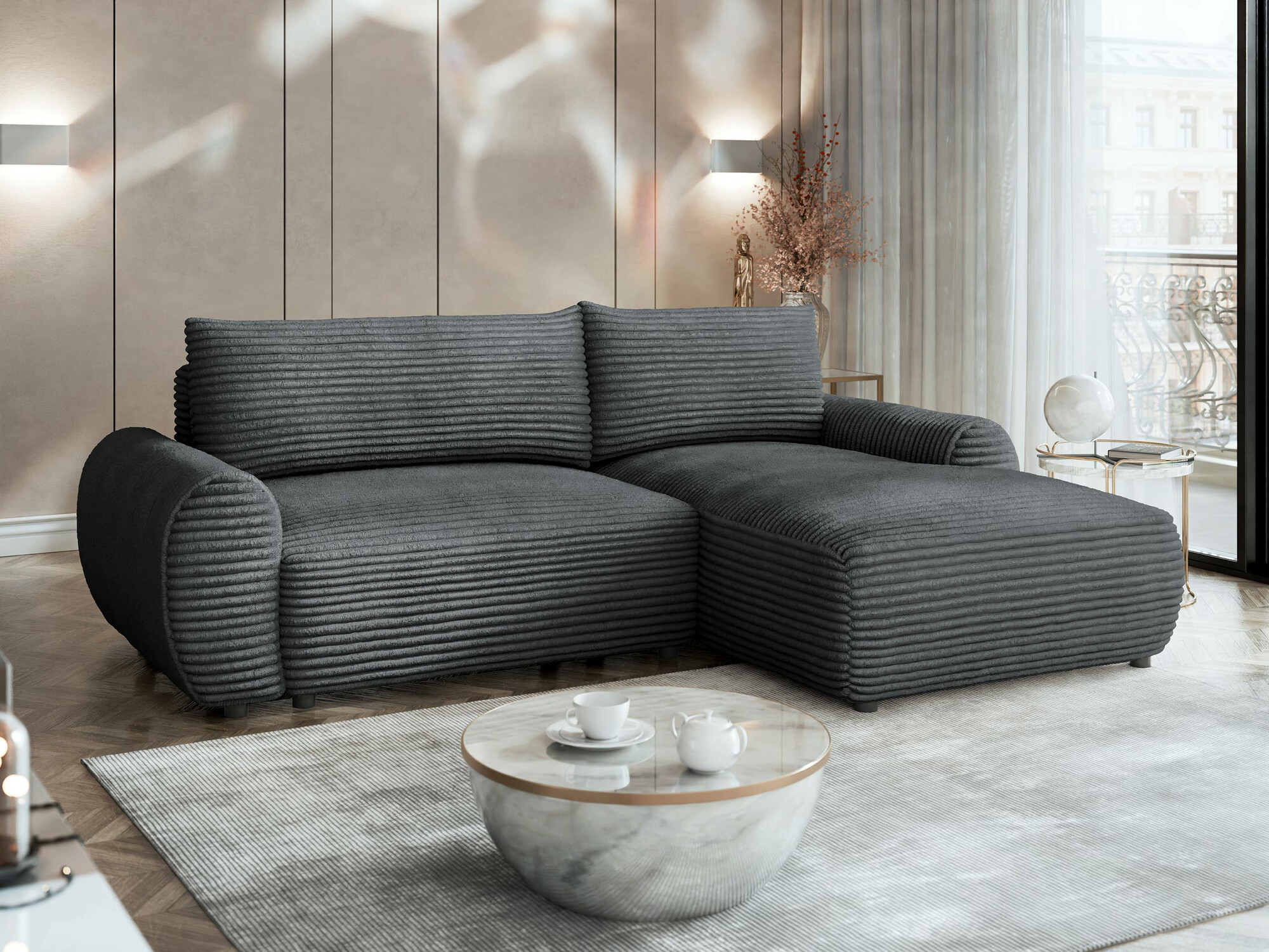 Horn­sófi TrendyNest Strigina (Tilia 90)