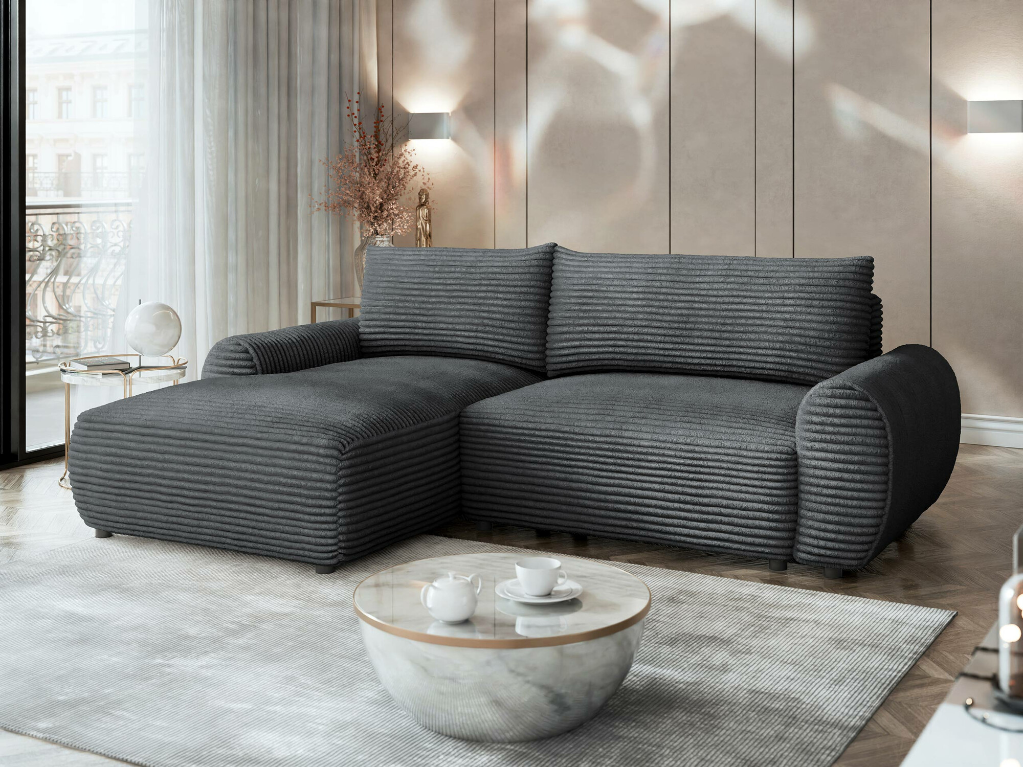 Horn­sófi TrendyNest Strigina (Tilia 90)