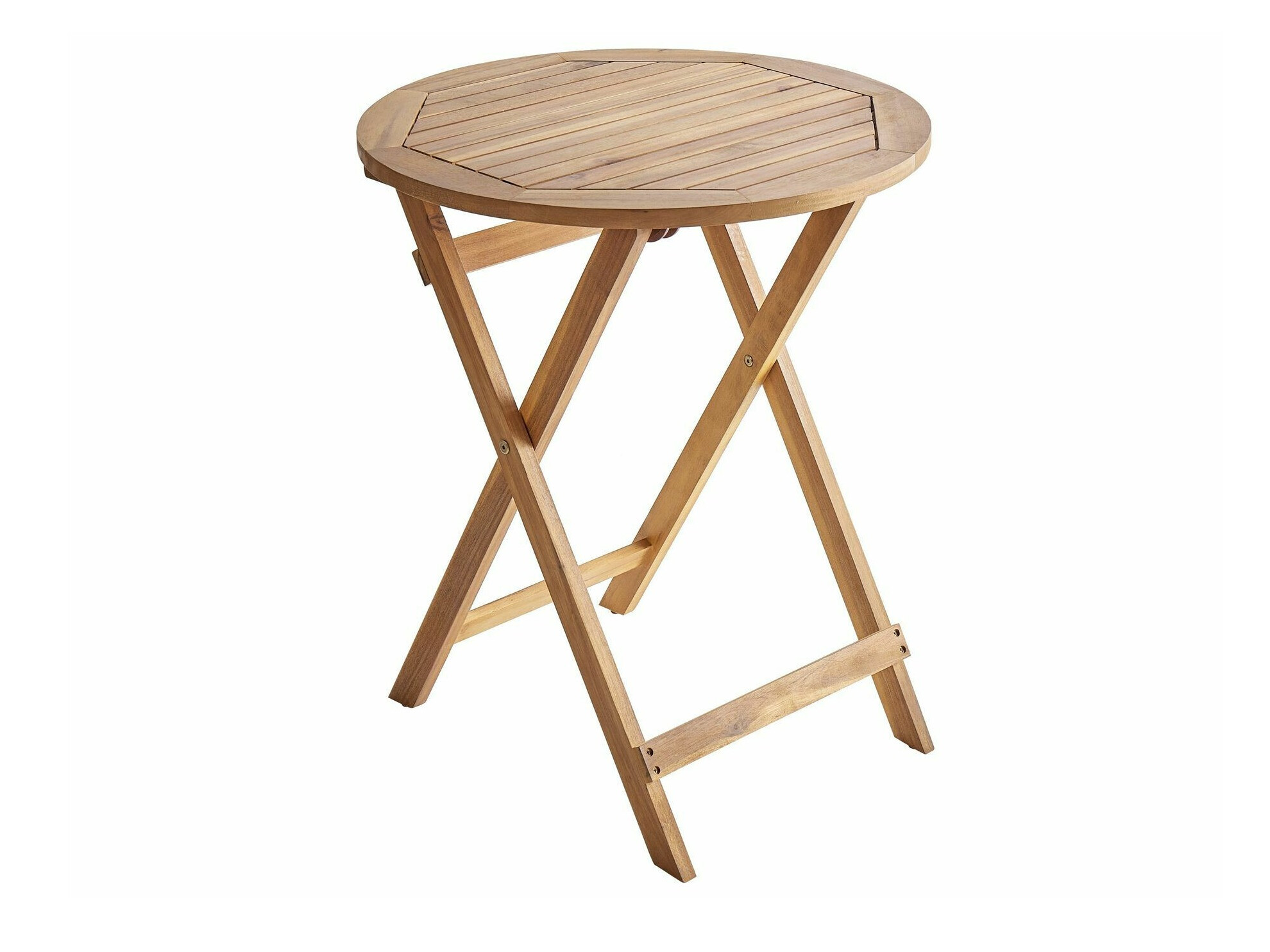 Húsgagnasett fyrir svalir Bensevu 102 (Akasía + Beige)