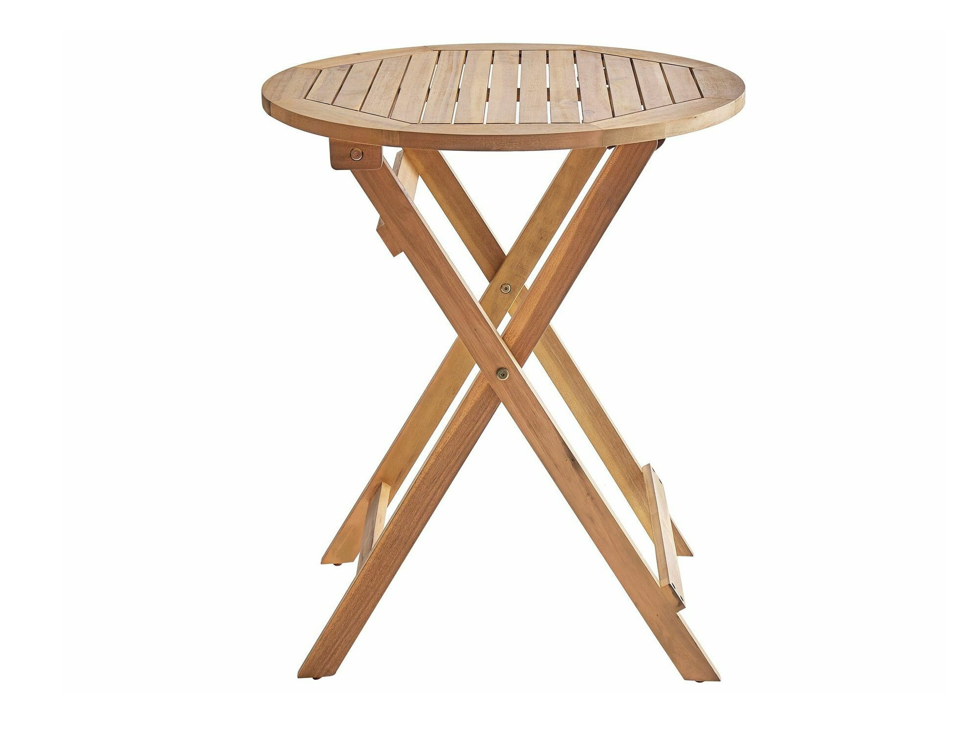 Húsgagnasett fyrir svalir Bensevu 102 (Akasía + Beige)