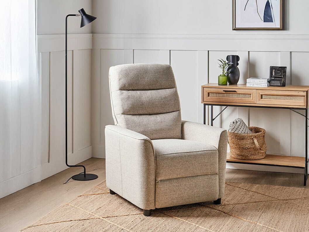 Stillanlegur hægindastóll Berwyn 2460 (Taupe)