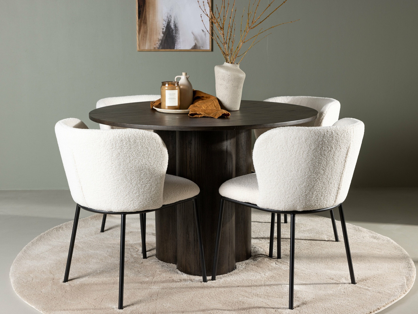 Borðstofusett Dallas 4356