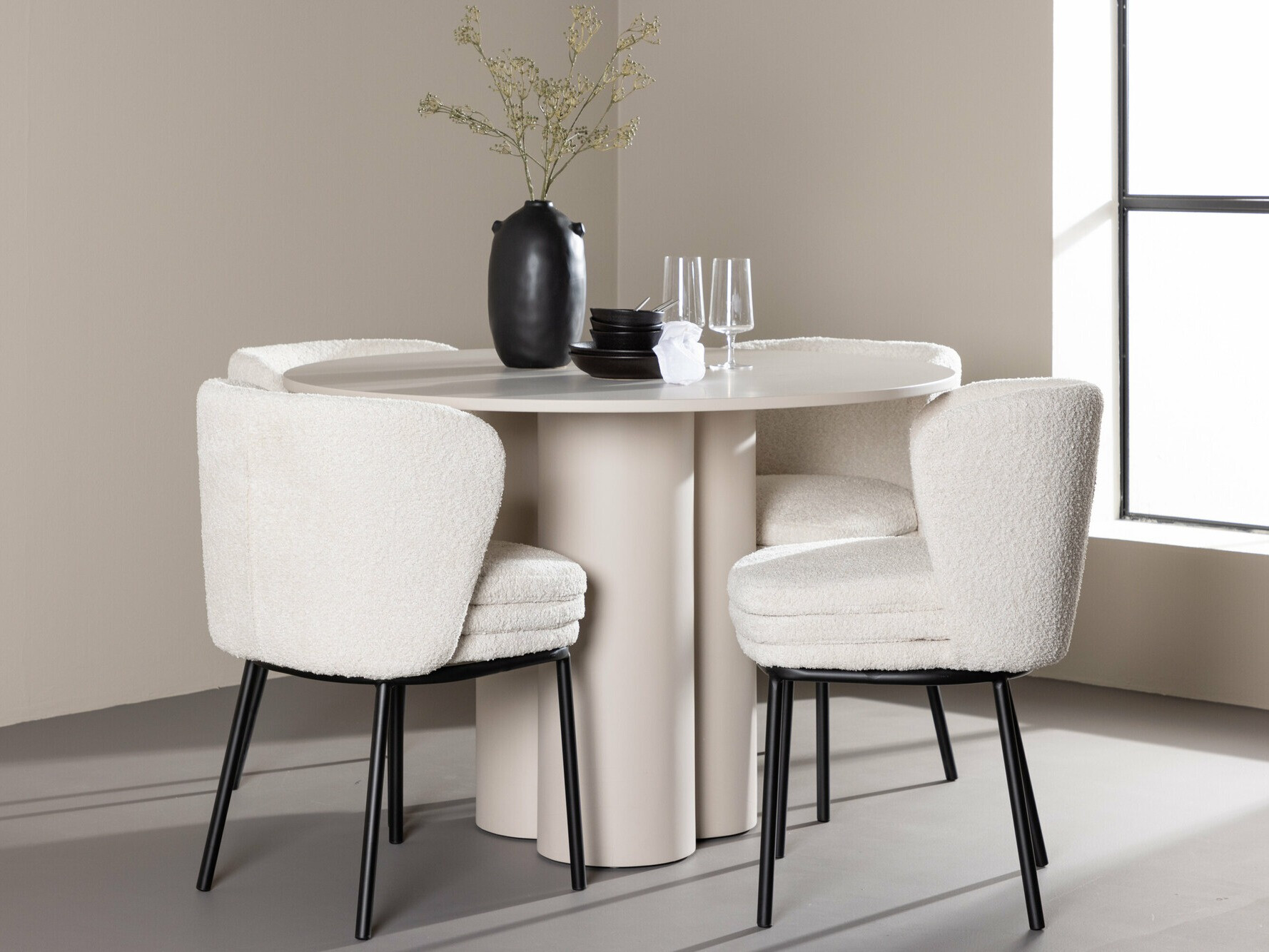 Borðstofusett Dallas 4689