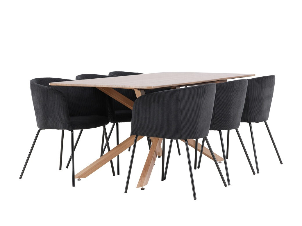 Borðstofusett Dallas 4691