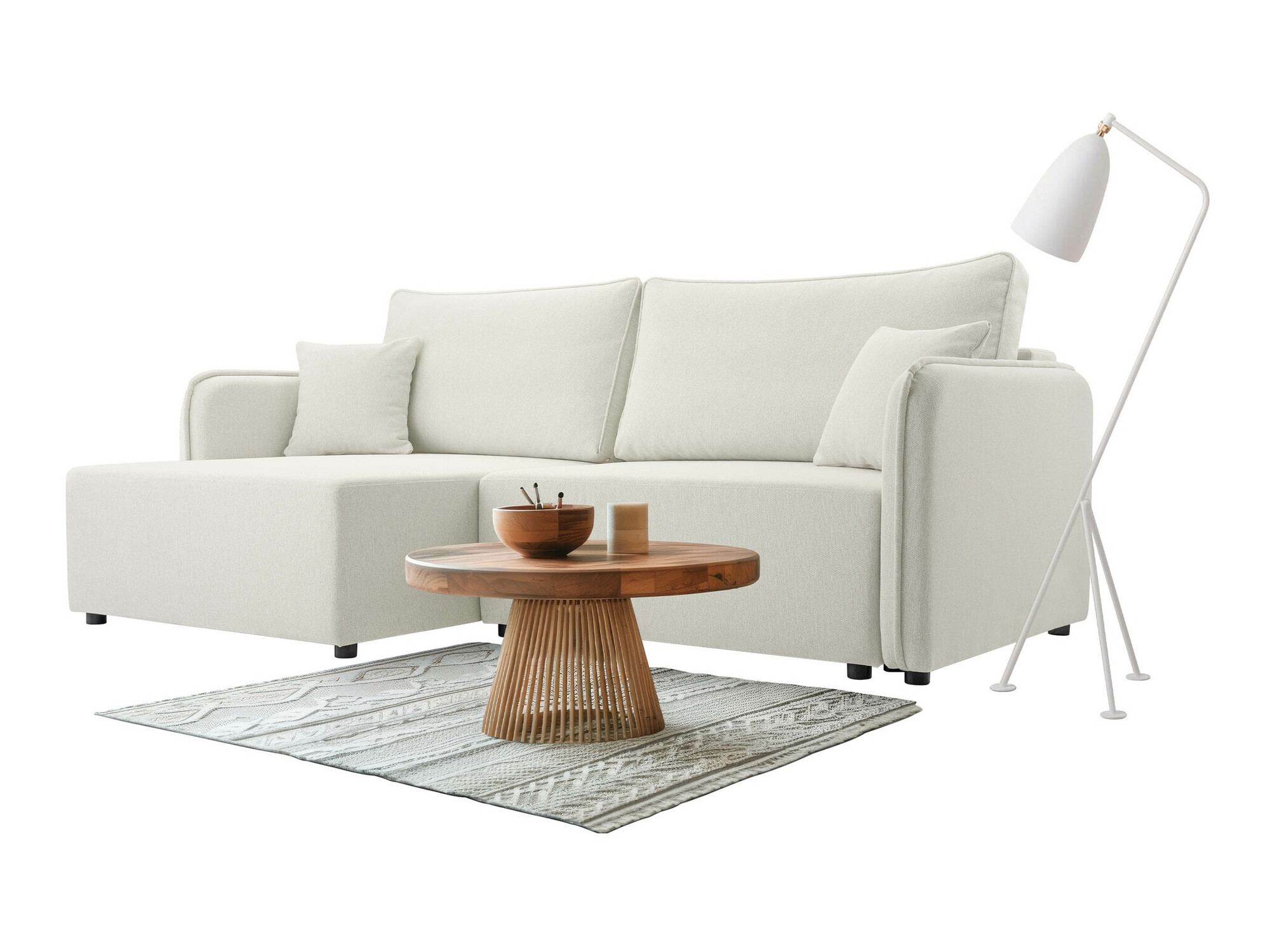 Horn­sófi TrendyNest Turtura (Velo 621)