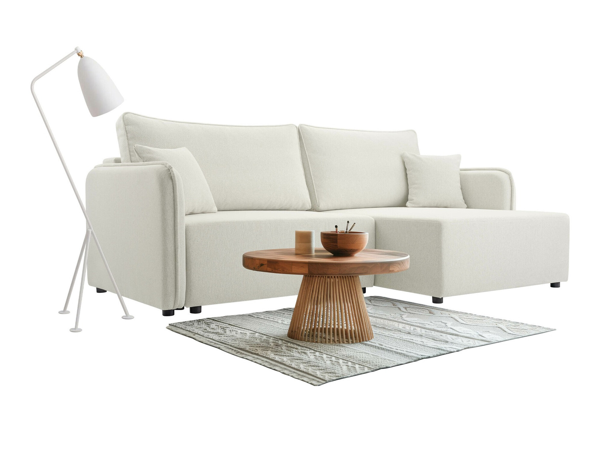 Horn­sófi TrendyNest Turtura (Velo 621)