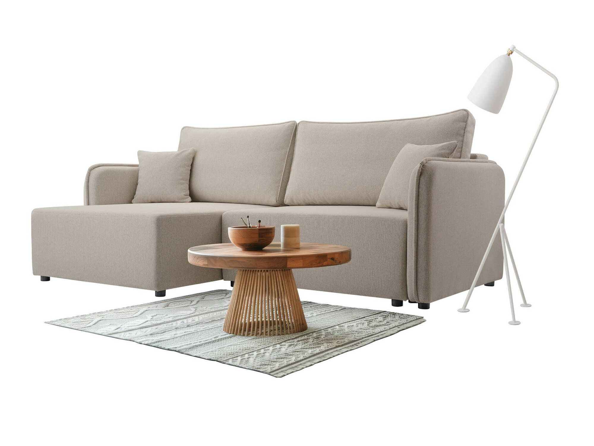 Horn­sófi TrendyNest Turtura (Velo 623)
