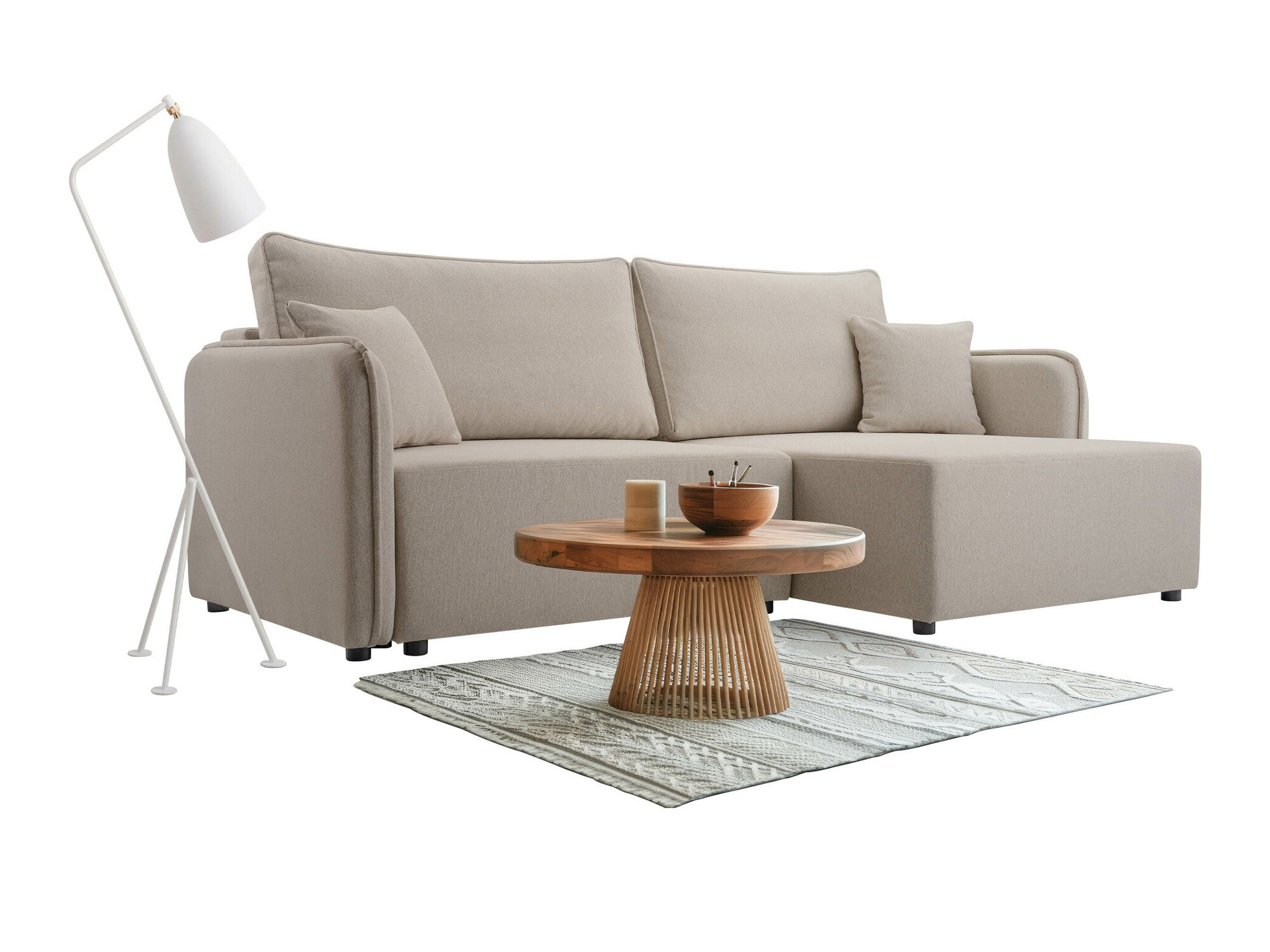 Horn­sófi TrendyNest Turtura (Velo 623)