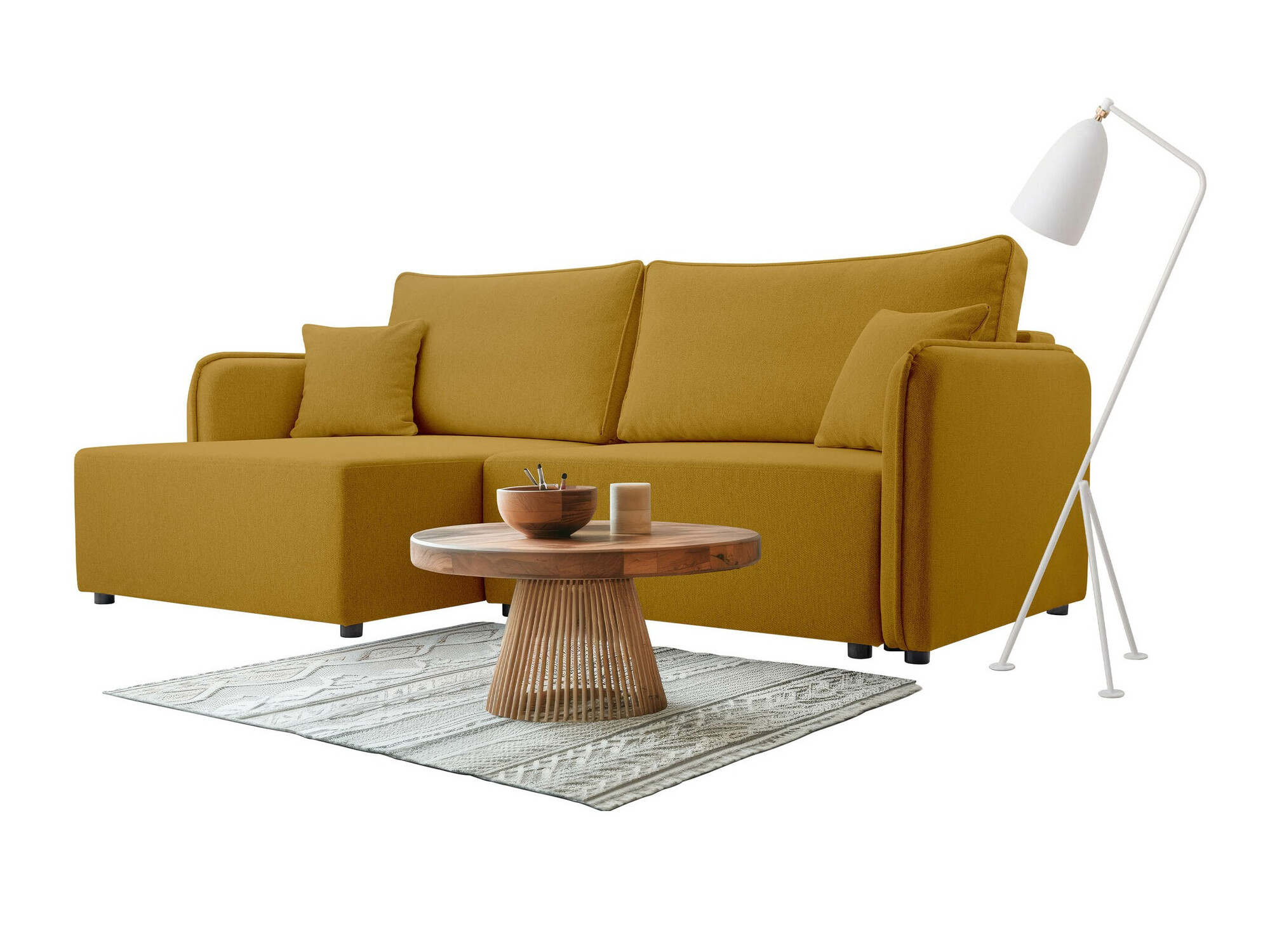 Horn­sófi TrendyNest Turtura (Velo 626)