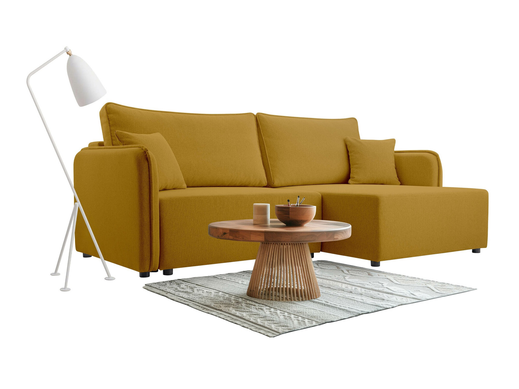 Horn­sófi TrendyNest Turtura (Velo 626)