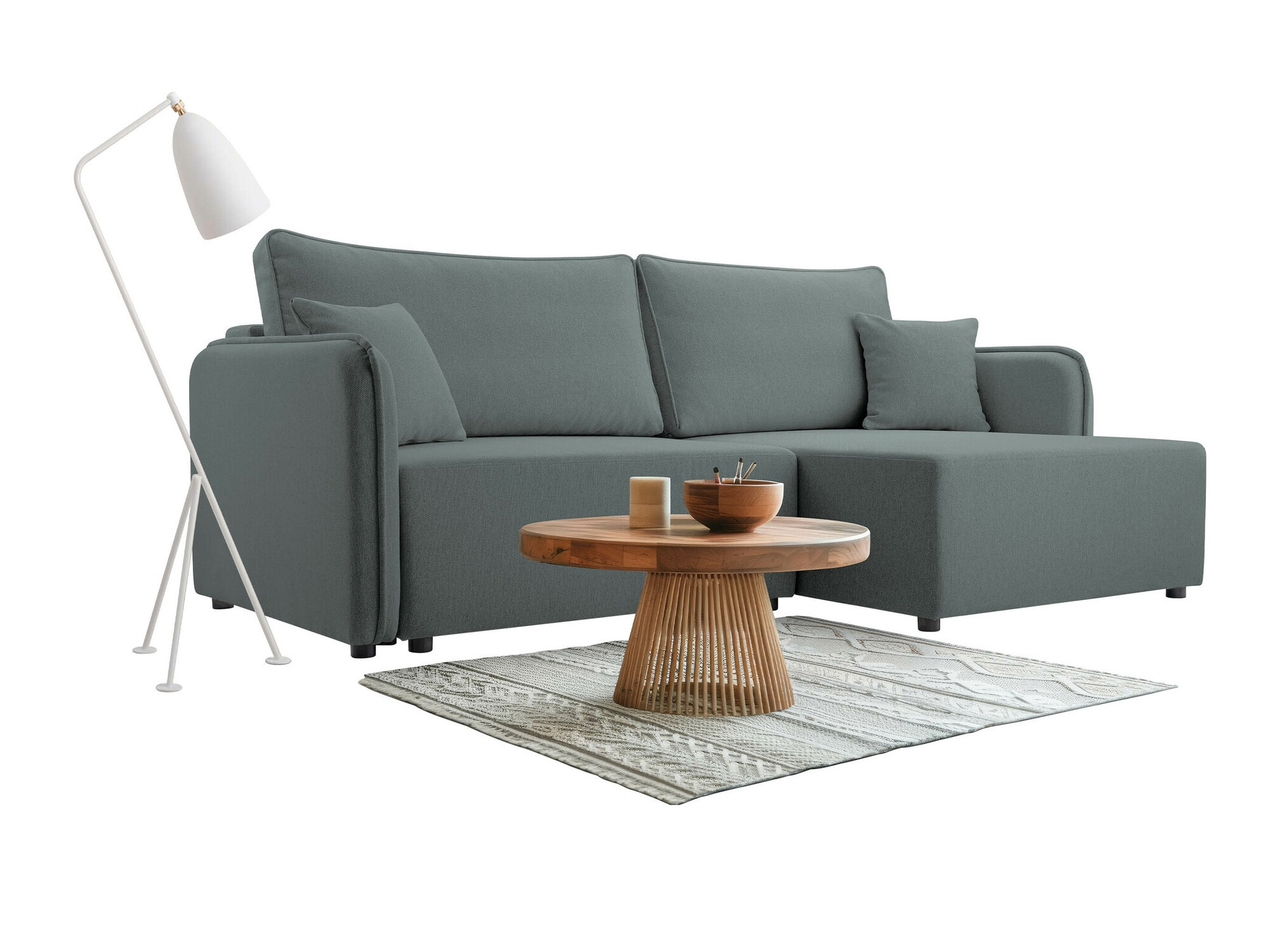 Horn­sófi TrendyNest Turtura (Velo 635)