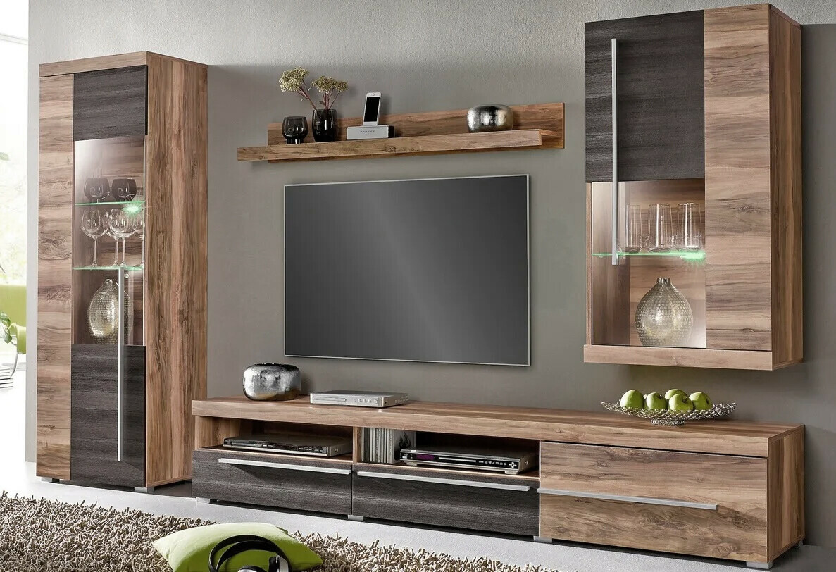 Stofusett Sorciro 105 (Valhneta + Dökk eik)