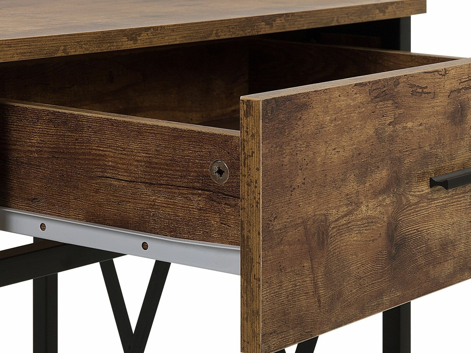 Console borð Berwyn 439 (Dökkur viður)