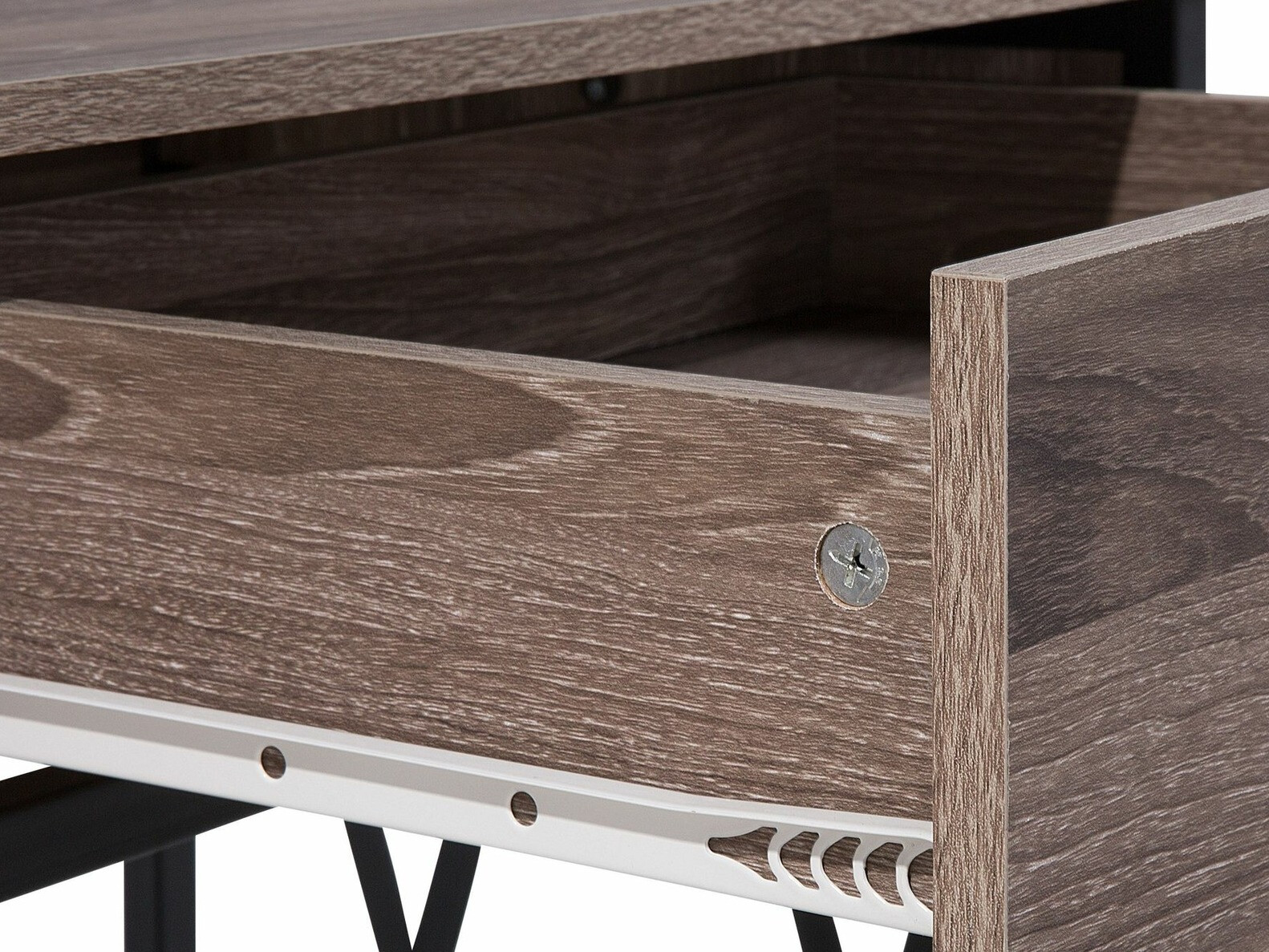 Console borð Berwyn 439 (Taupe)