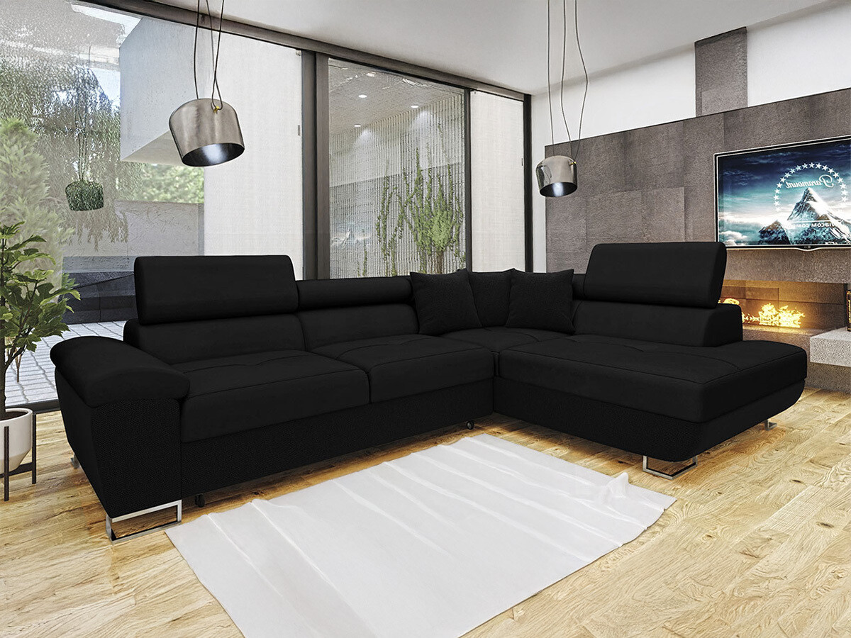 Horn­sófi Comfivo Ruta II (Uttario Velvet 2980 + Muna 14)