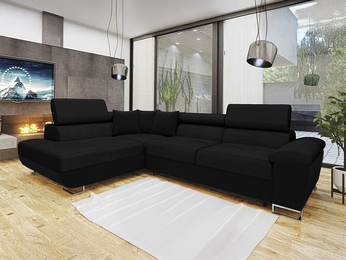 Horn­sófi Comfivo Ruta II (Uttario Velvet 2980 + Muna 14)