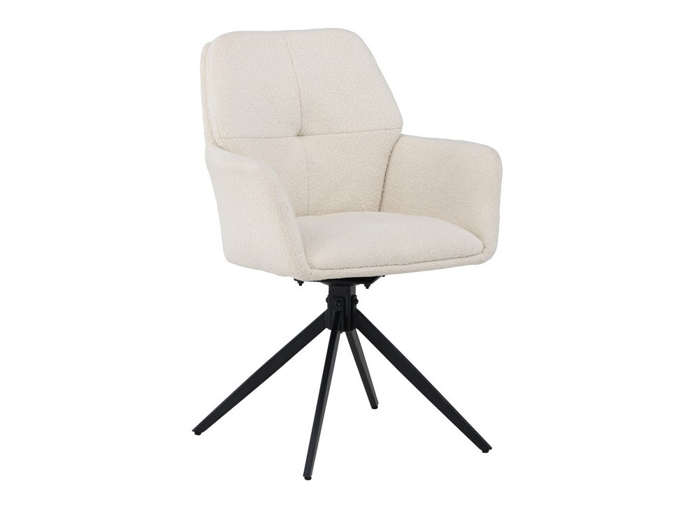 Stóll Dallas 4935 (Beige + Svartur)