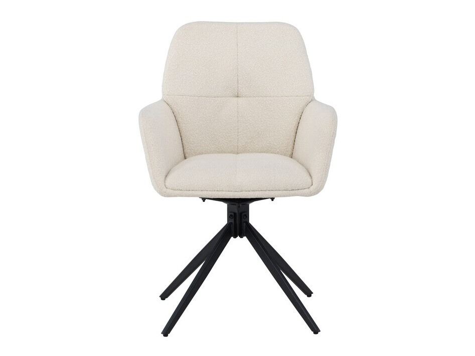 Stóll Dallas 4935 (Beige + Svartur)