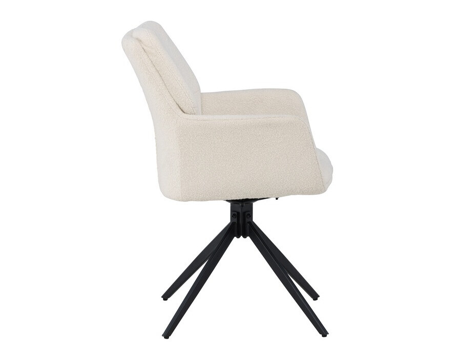 Stóll Dallas 4935 (Beige + Svartur)