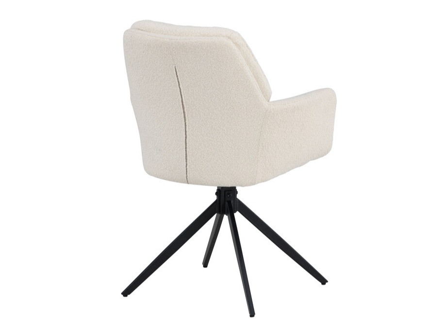 Stóll Dallas 4935 (Beige + Svartur)