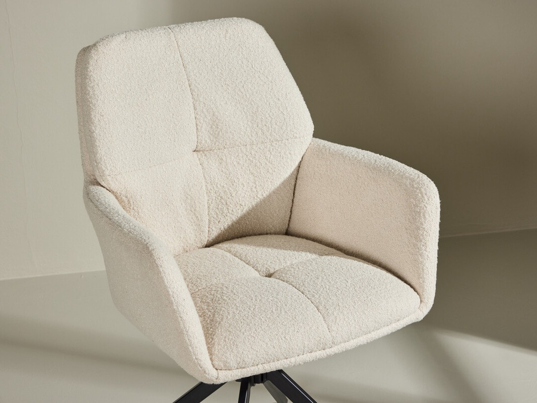 Stóll Dallas 4935 (Beige + Svartur)