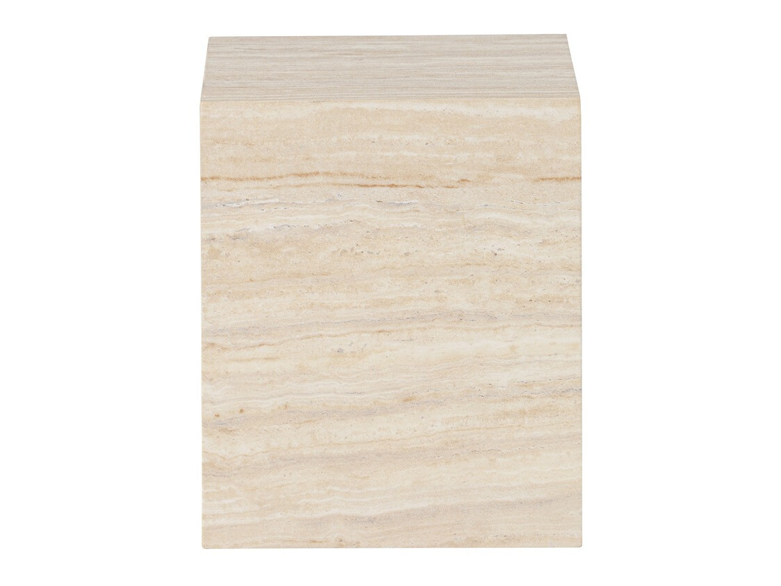 Hliðarborð Dallas 5005 (Ljóst Travertine)