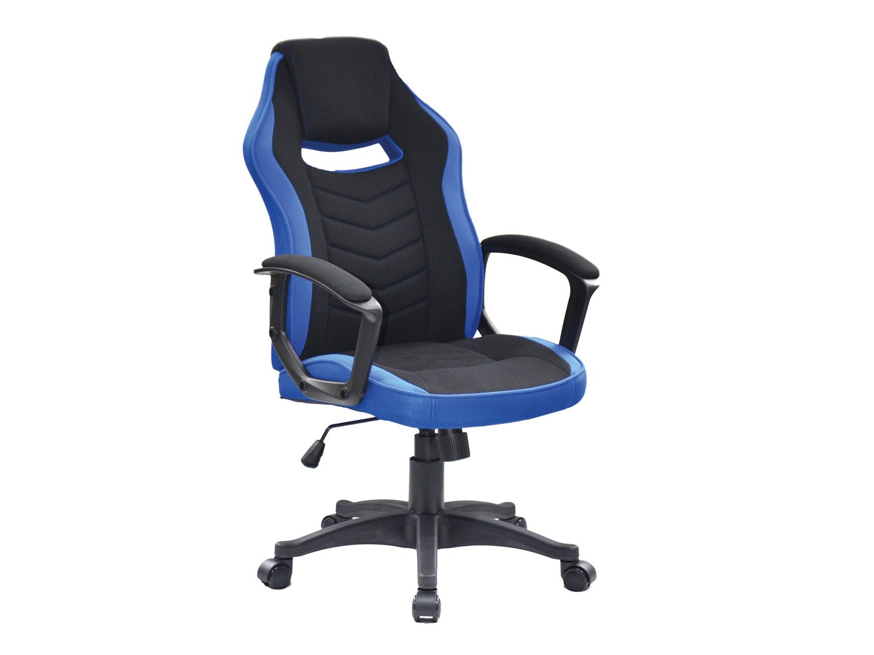 Skrifstofustóll Detroit 690 (Blár + Svartur)