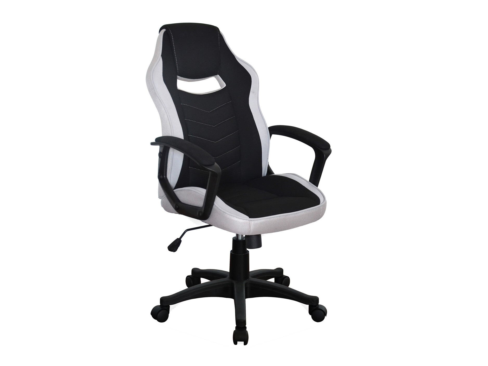 Skrifstofustóll Detroit 690 (Hvítur + Svartur)