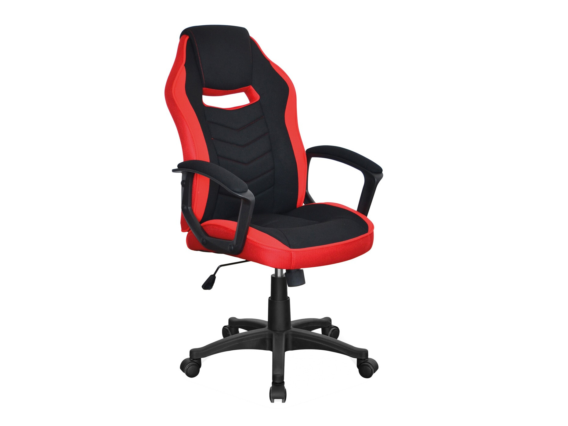 Skrifstofustóll Detroit 690 (Rauður + Svartur)