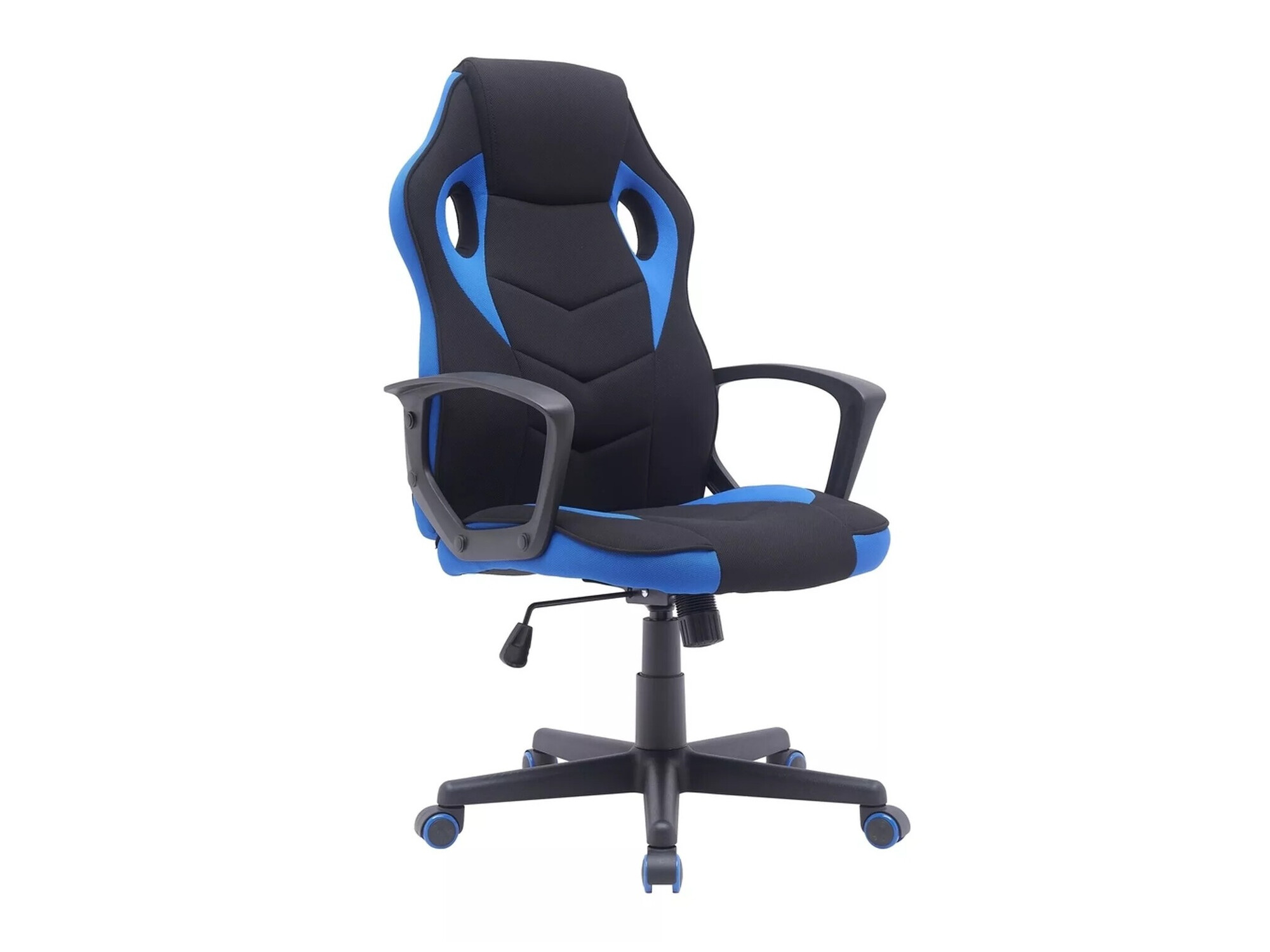 Skrifstofustóll Detroit 692 (Svartur + Blár)