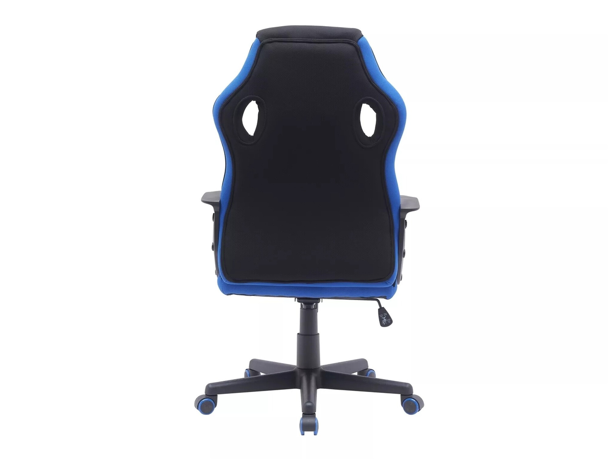 Skrifstofustóll Detroit 692 (Svartur + Blár)