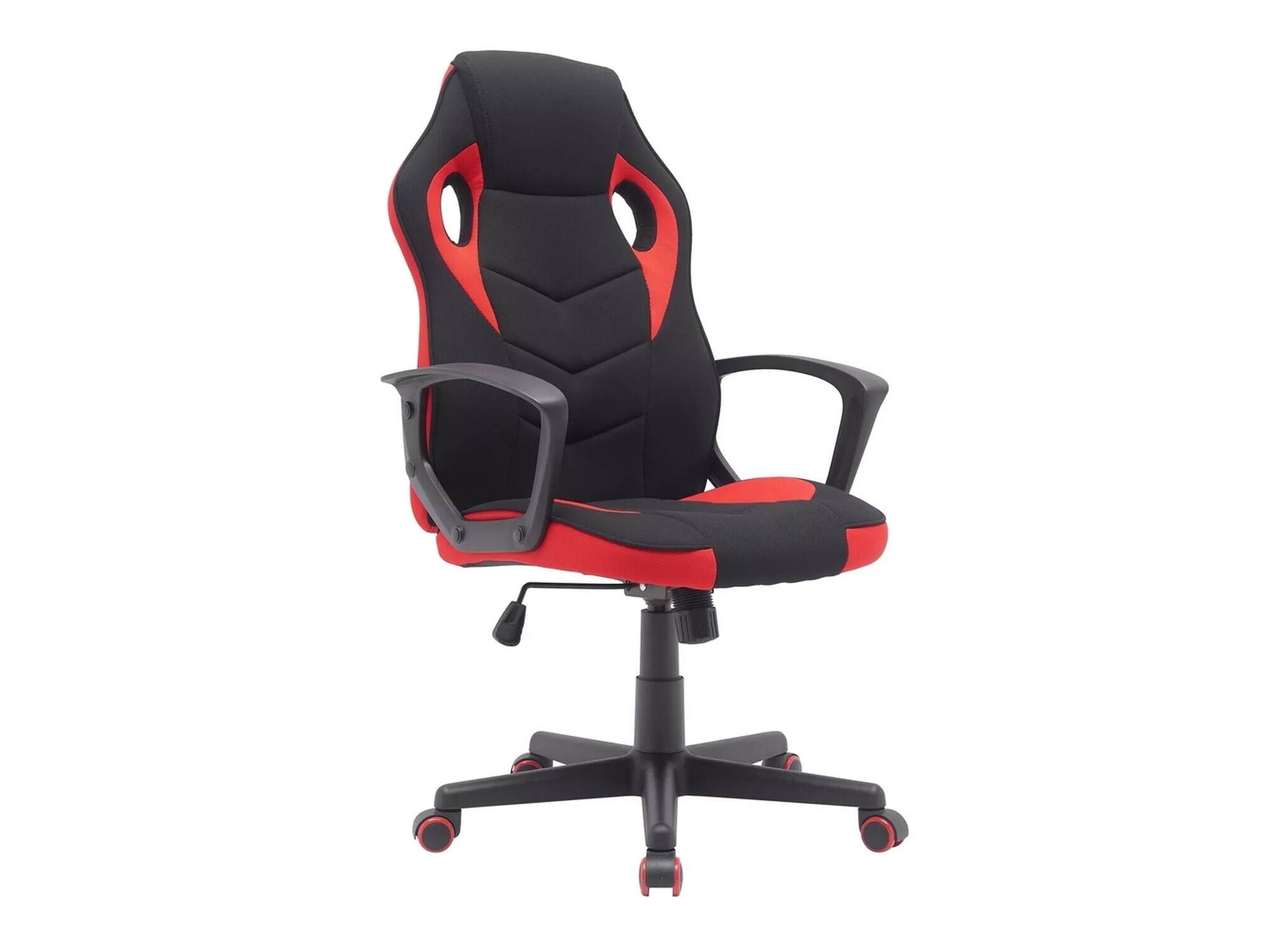 Skrifstofustóll Detroit 692 (Svartur + Rauður)