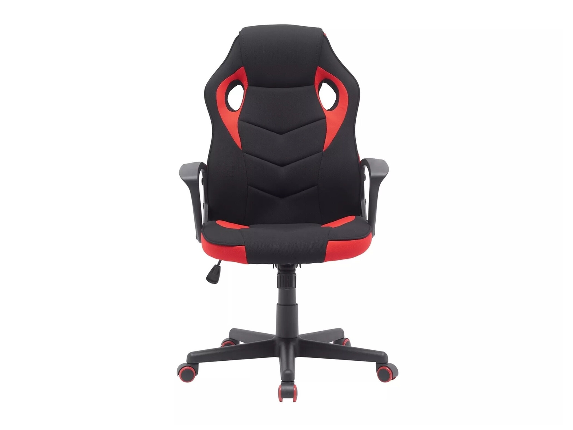 Skrifstofustóll Detroit 692 (Svartur + Rauður)